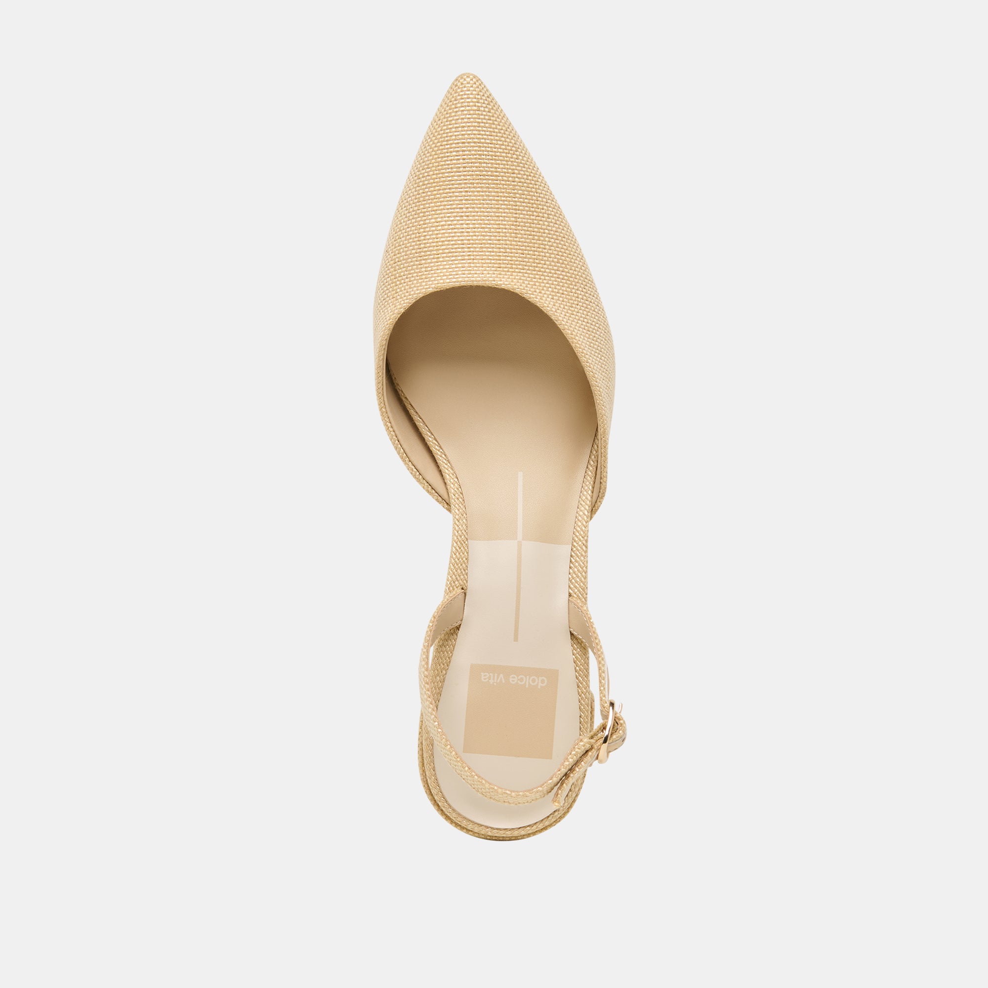 CAREL HEELS LIGHT NATURAL RAFFIA - view 8
