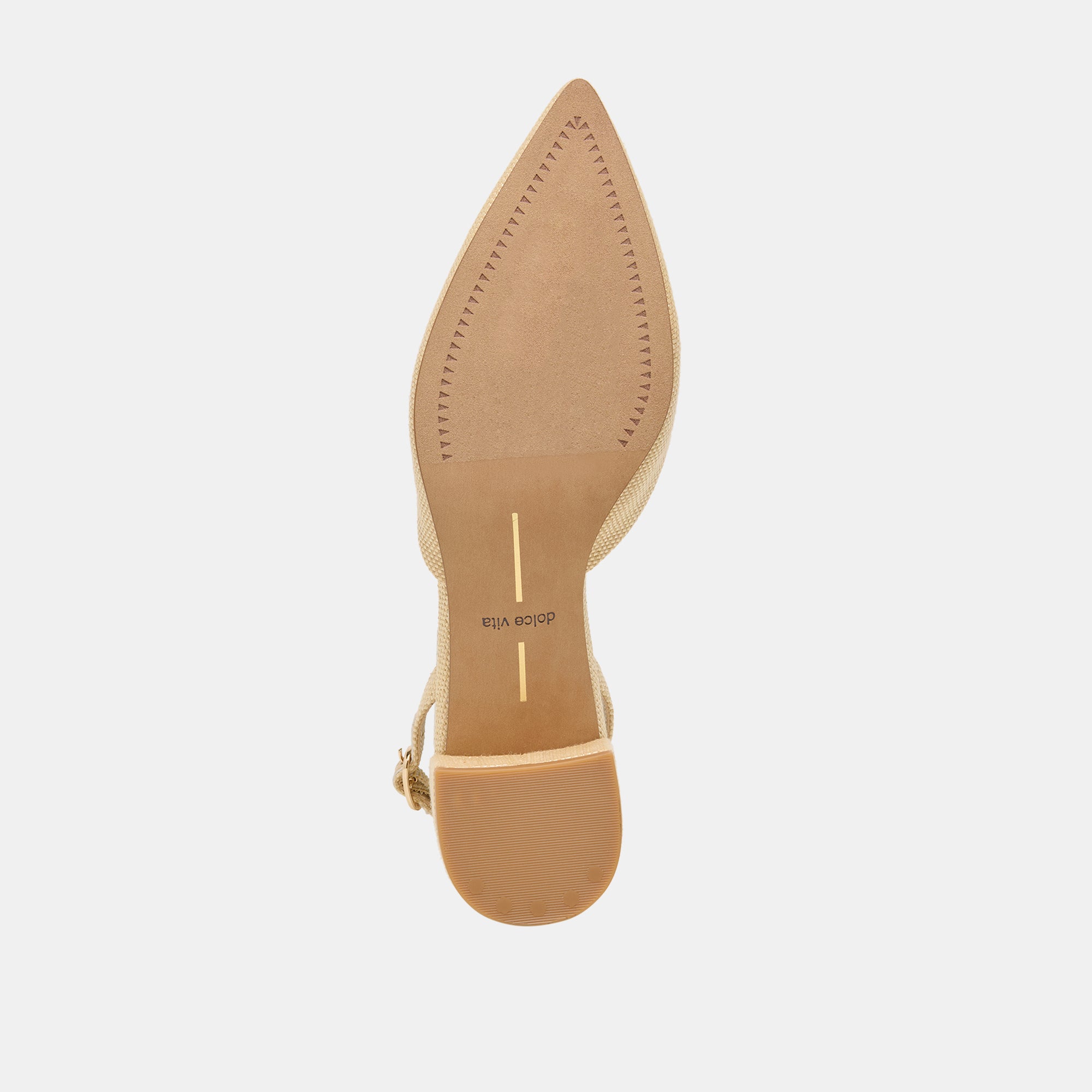 CAREL HEELS LIGHT NATURAL RAFFIA - view 9