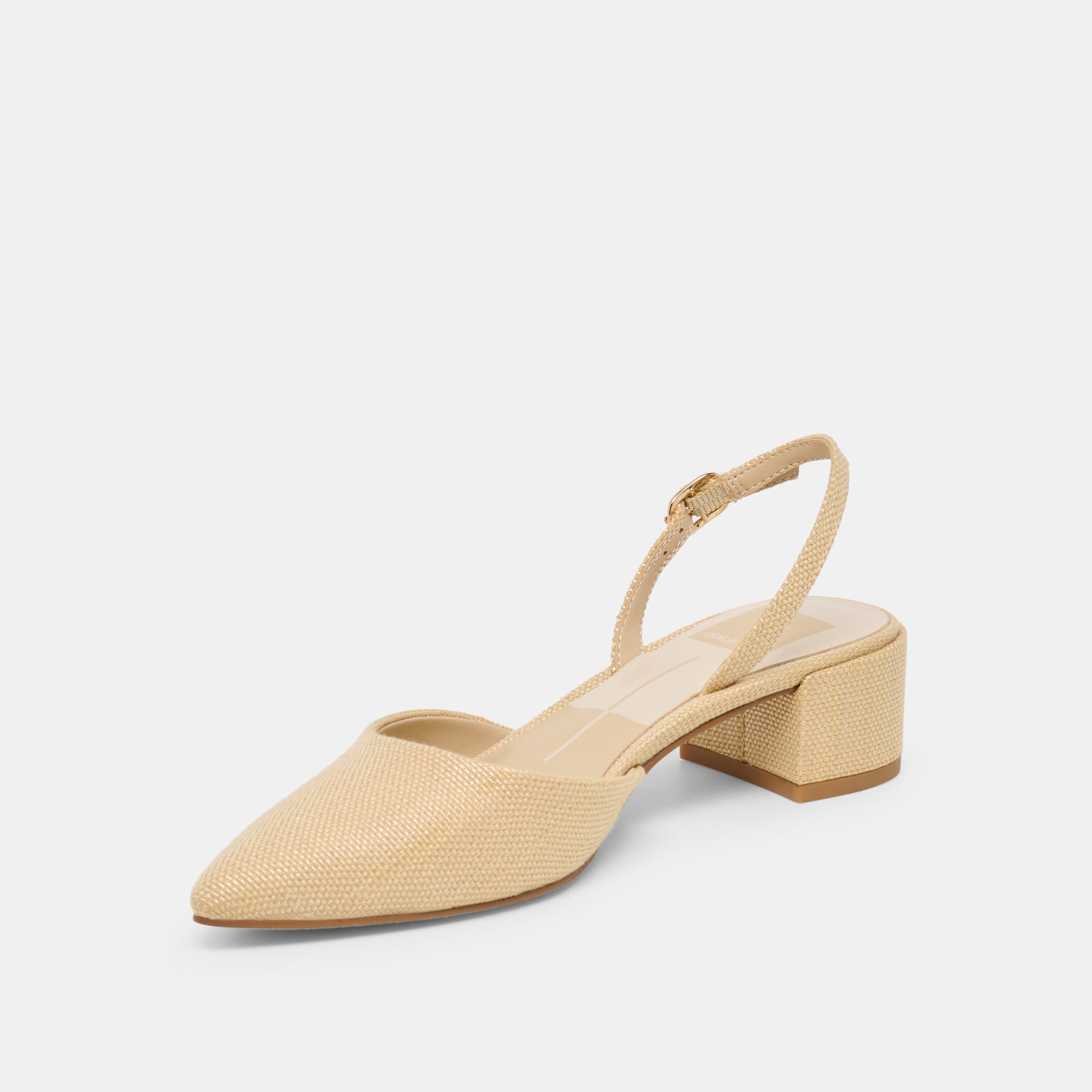 CAREL HEELS LIGHT NATURAL RAFFIA - view 4