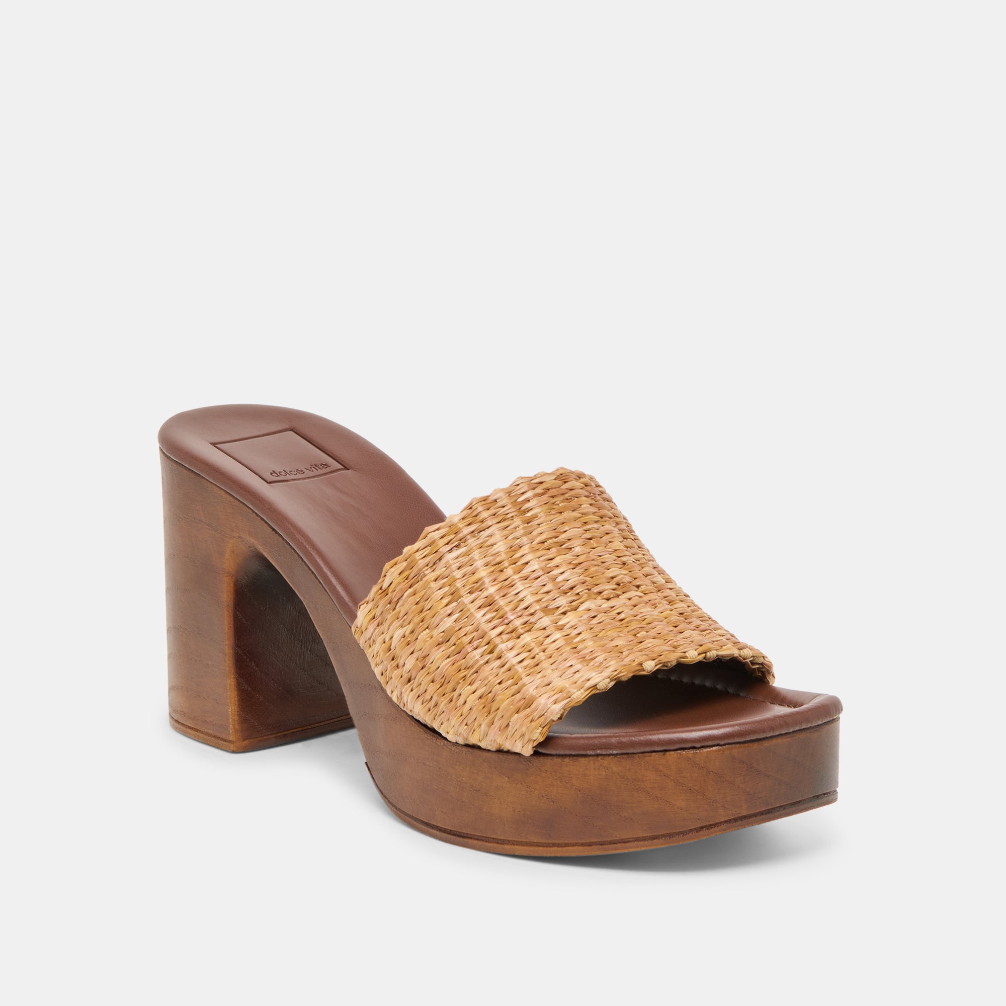 CELEST HEELS NATURAL RAFFIA - view 3