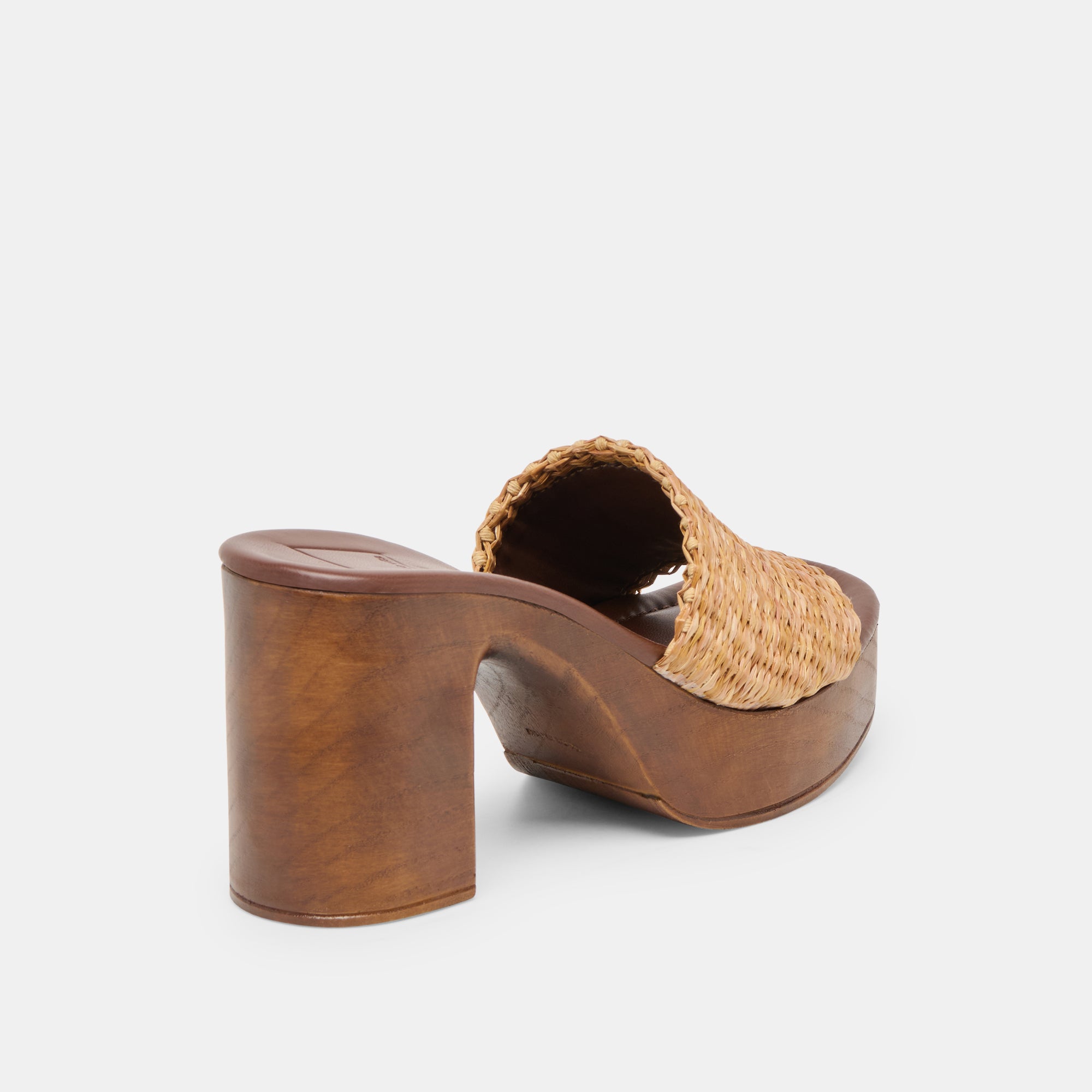 CELEST HEELS NATURAL RAFFIA - view 5
