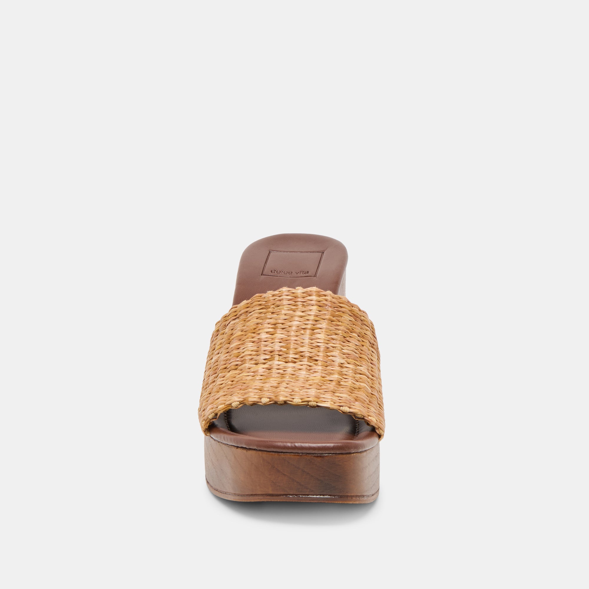 CELEST HEELS NATURAL RAFFIA - view 9