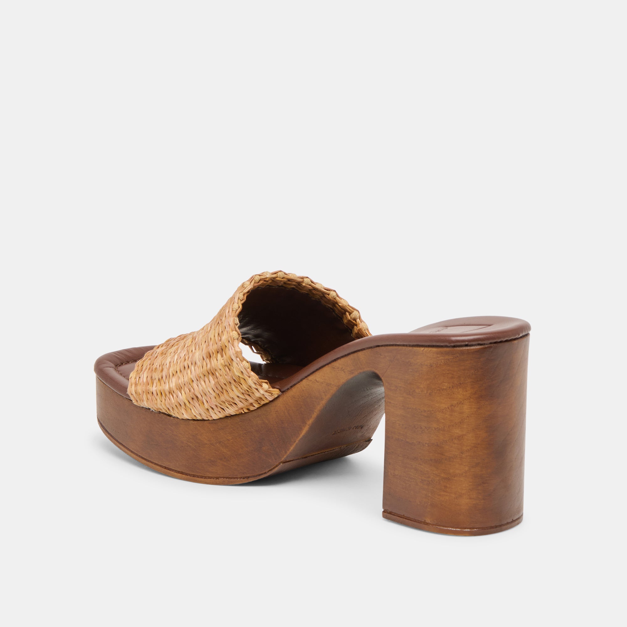 CELEST HEELS NATURAL RAFFIA - view 8