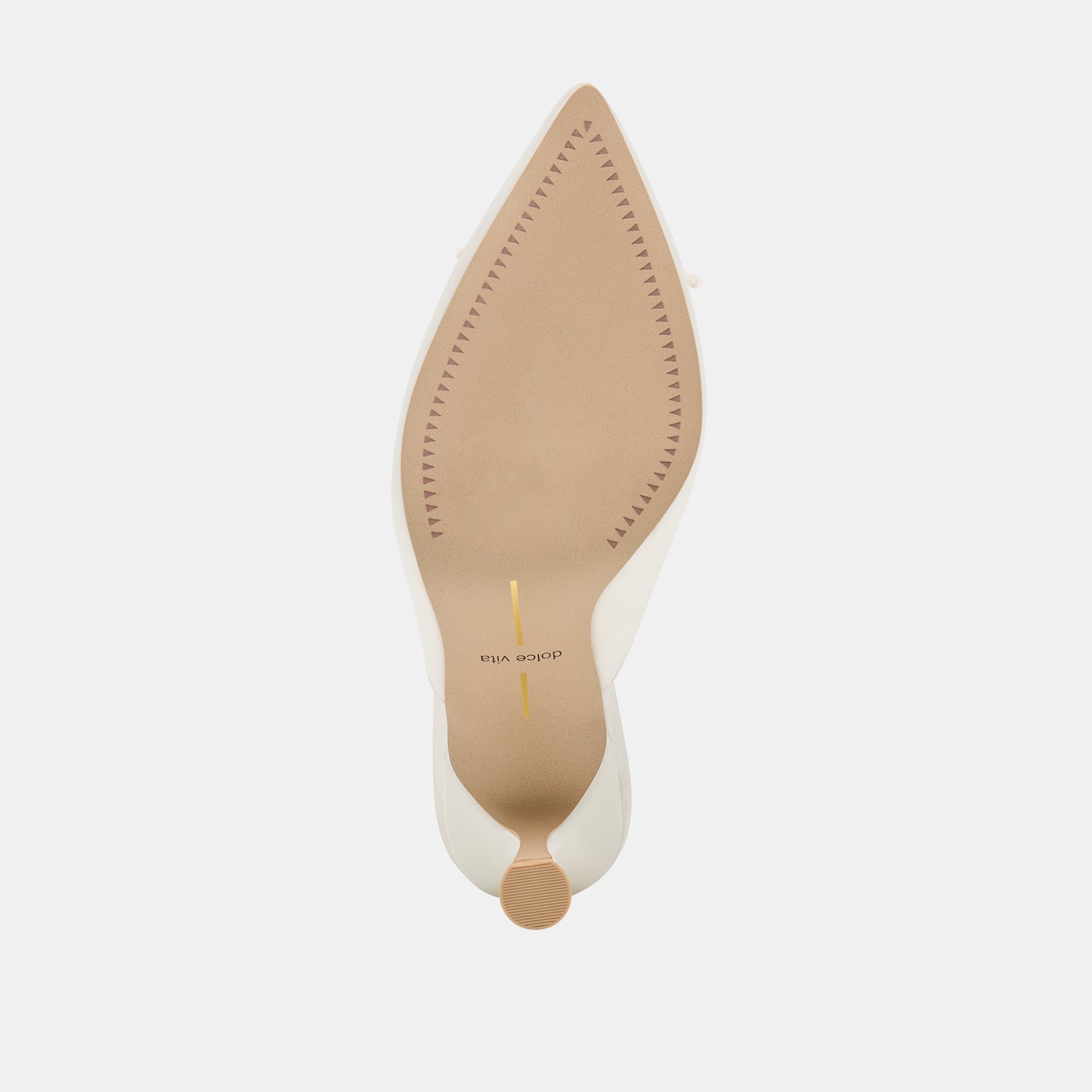 CLEO HIGH HEELS OFF WHITE SATIN - view 11