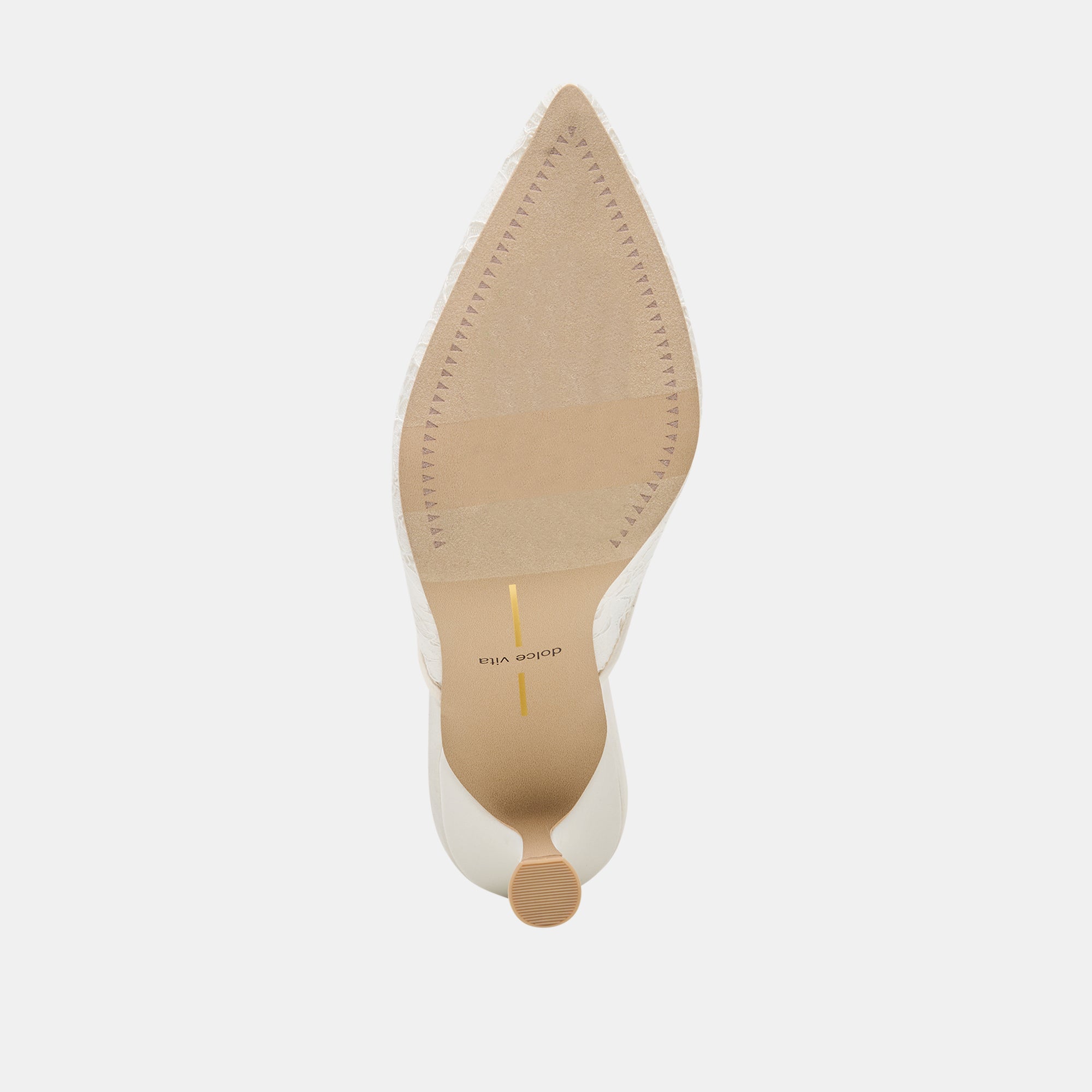 CLEO HIGH HEELS TRUE WHITE LACE - view 9