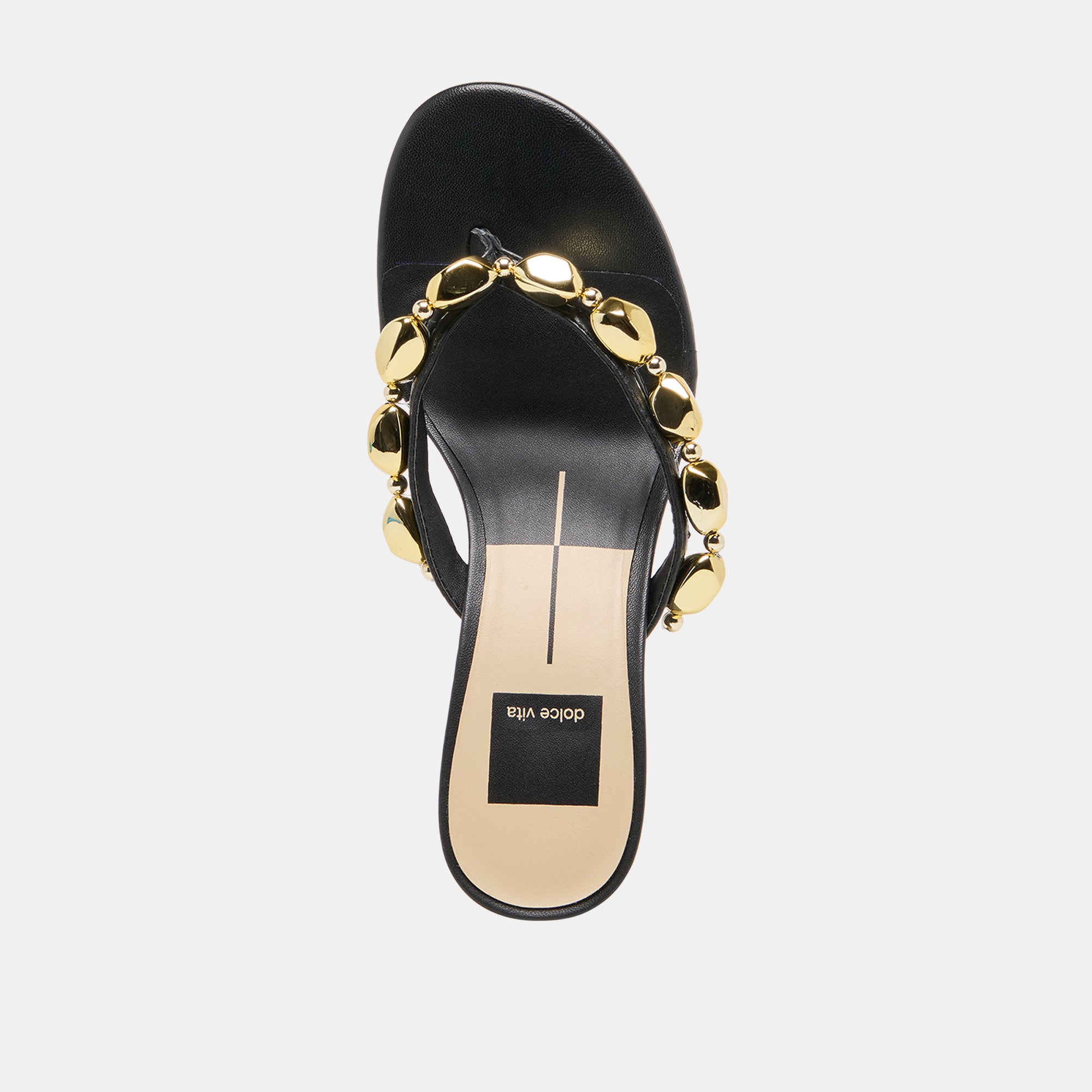 DAKSIE HEELS BLACK LEATHER - view 10