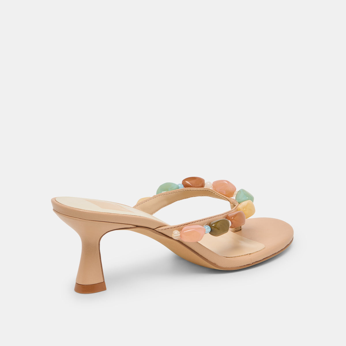 DAKSIE HEELS CAFE LEATHER - view 8