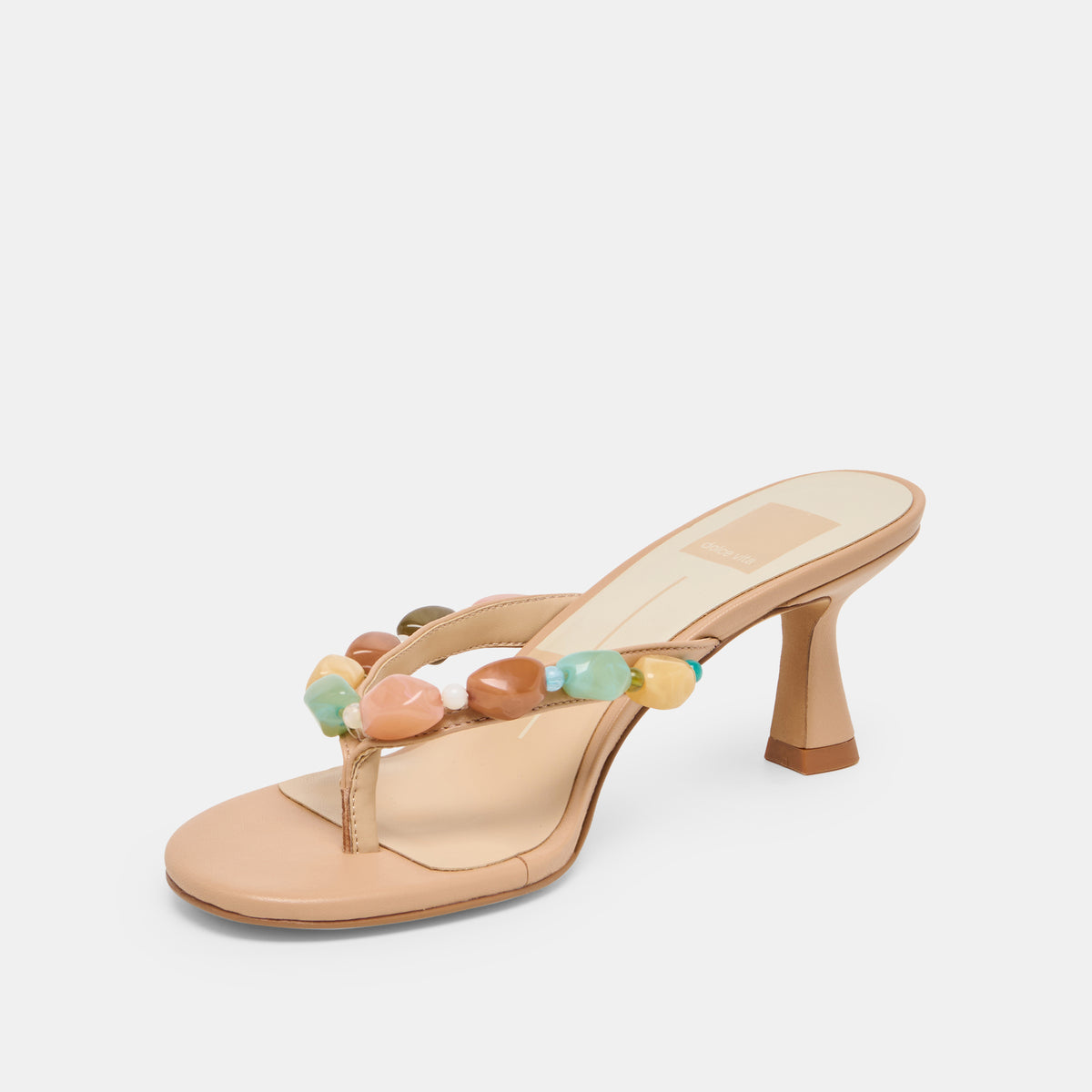 DAKSIE HEELS CAFE LEATHER - view 9