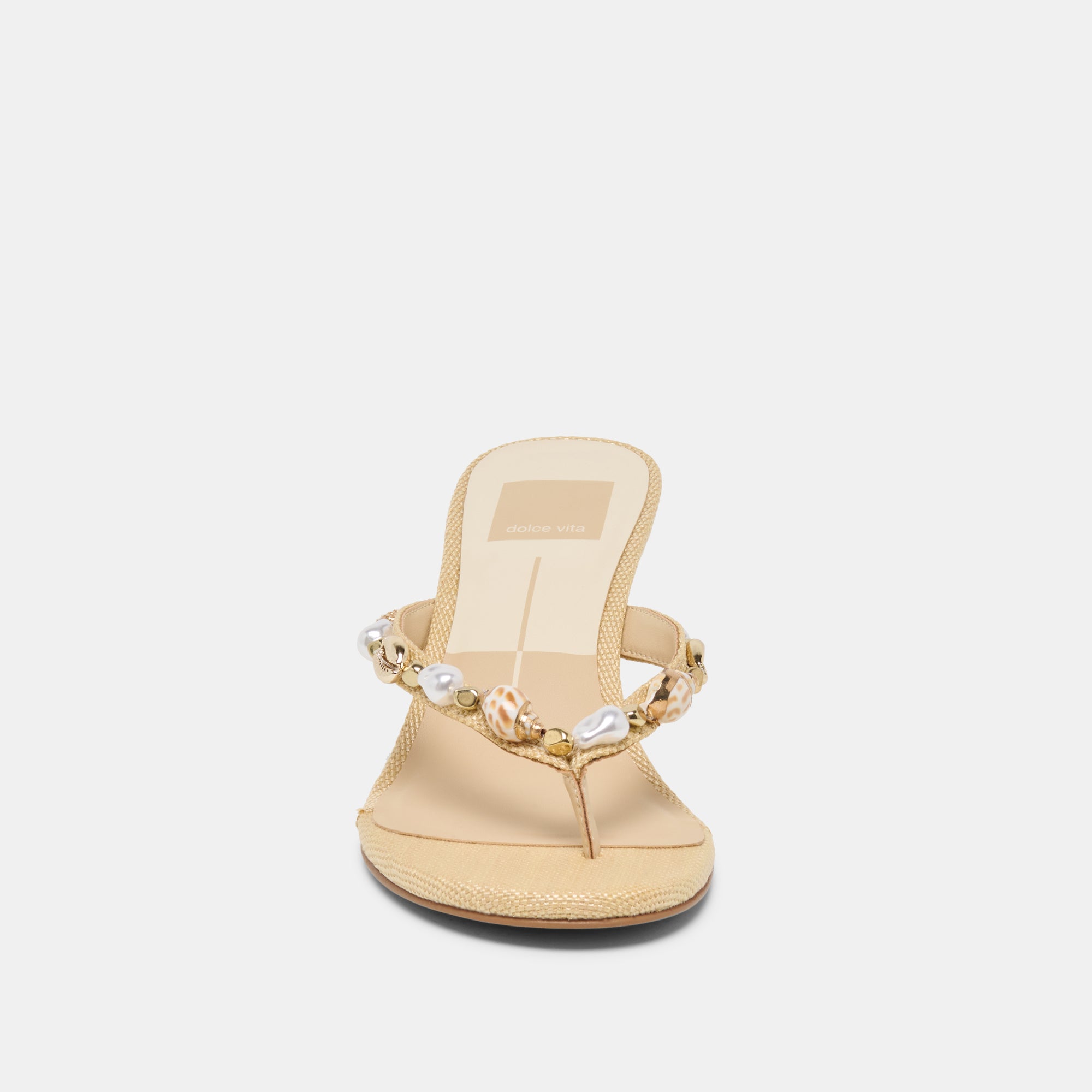DAKSIE HEELS LT NATURAL RAFFIA - view 8