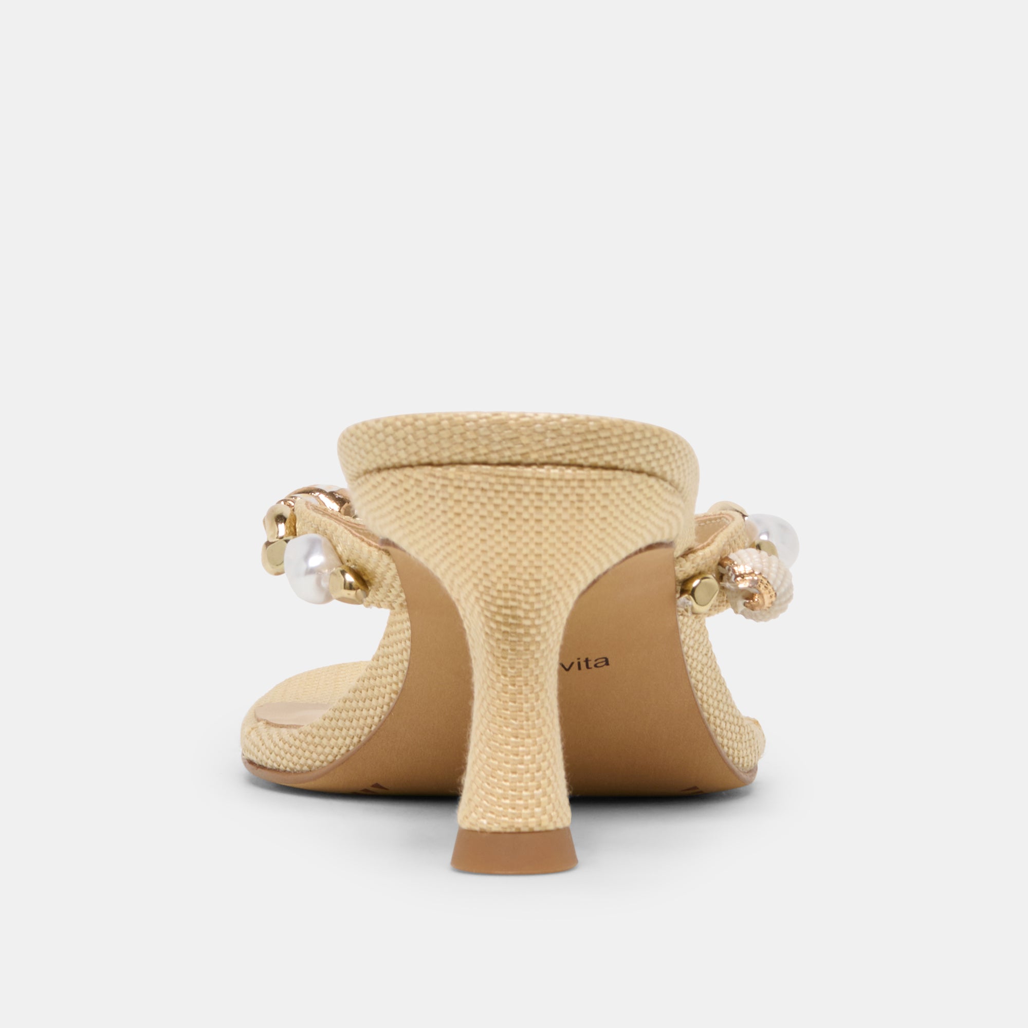 DAKSIE HEELS LT NATURAL RAFFIA - view 9