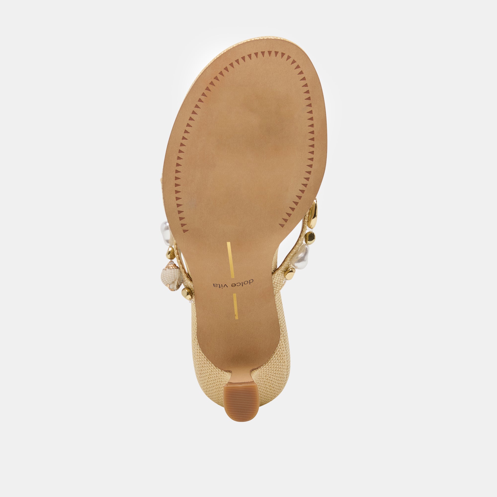 DAKSIE HEELS LT NATURAL RAFFIA - view 11