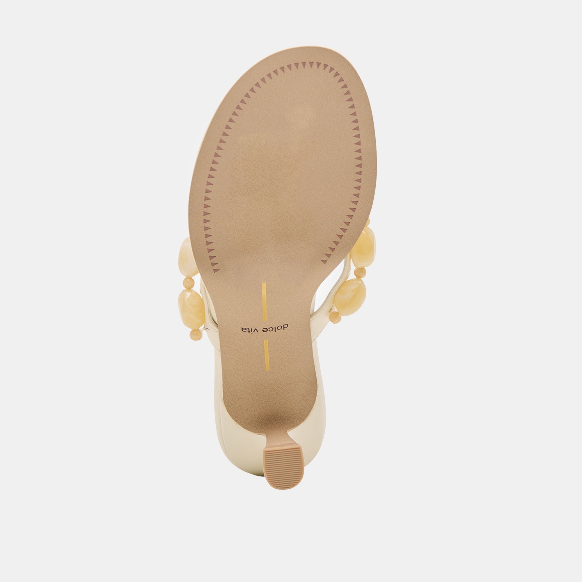 DAKSIE HEELS OFF WHITE LEATHER - view 9