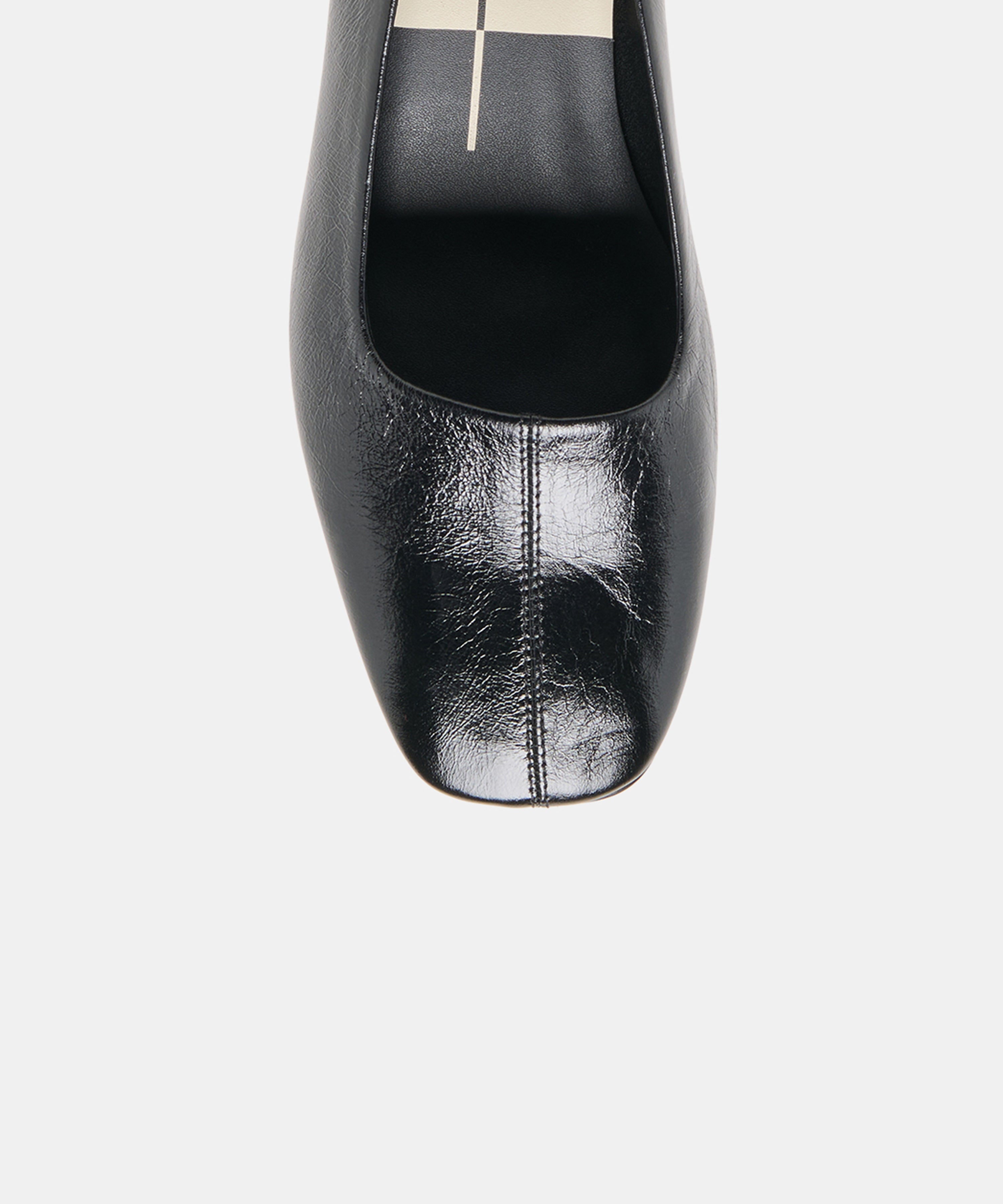 DALIA HEELS BLACK LEATHER - view 3