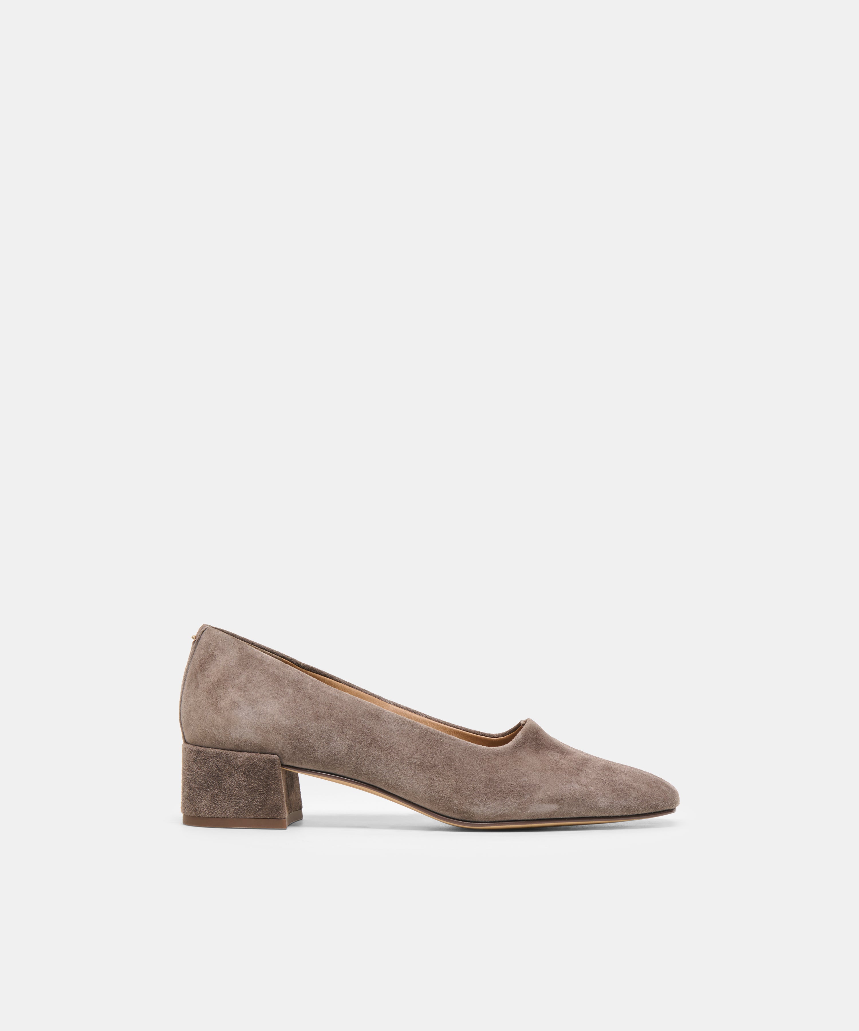 DALIA HEELS DOVE SUEDE