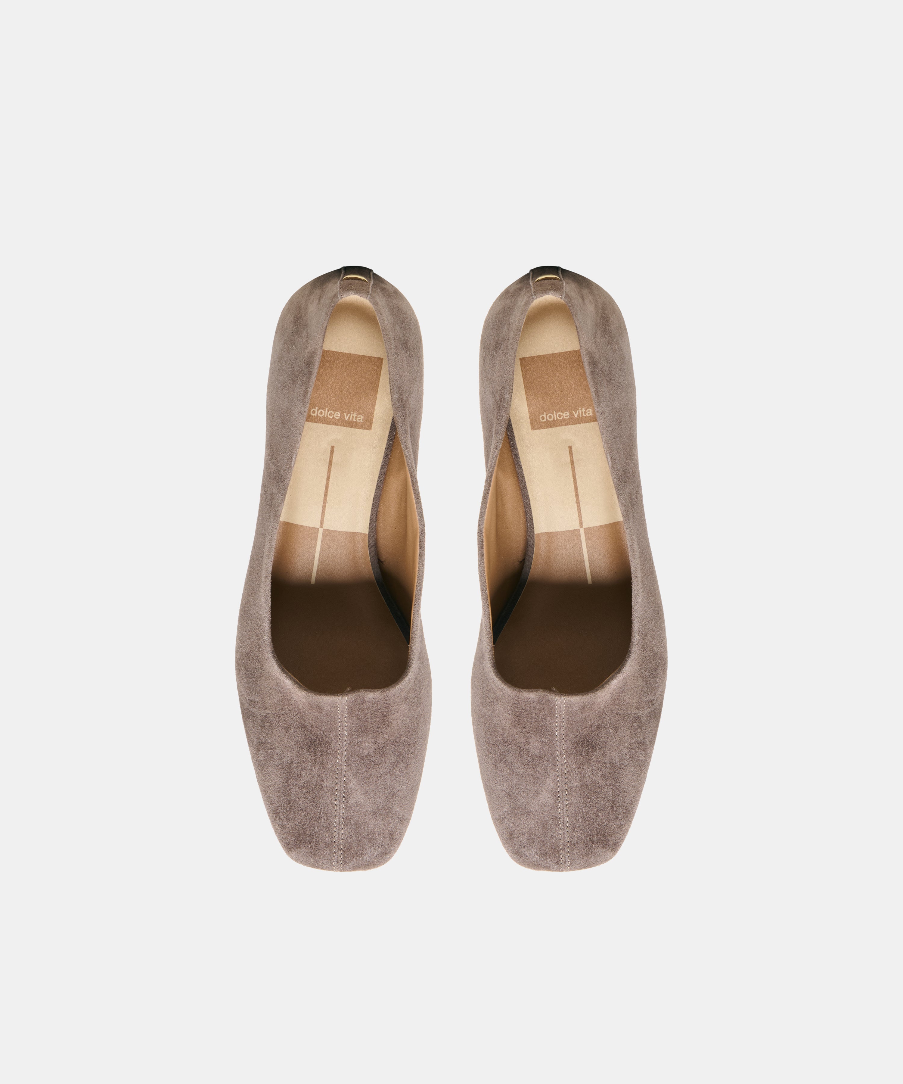 DALIA HEELS DOVE SUEDE - view 3
