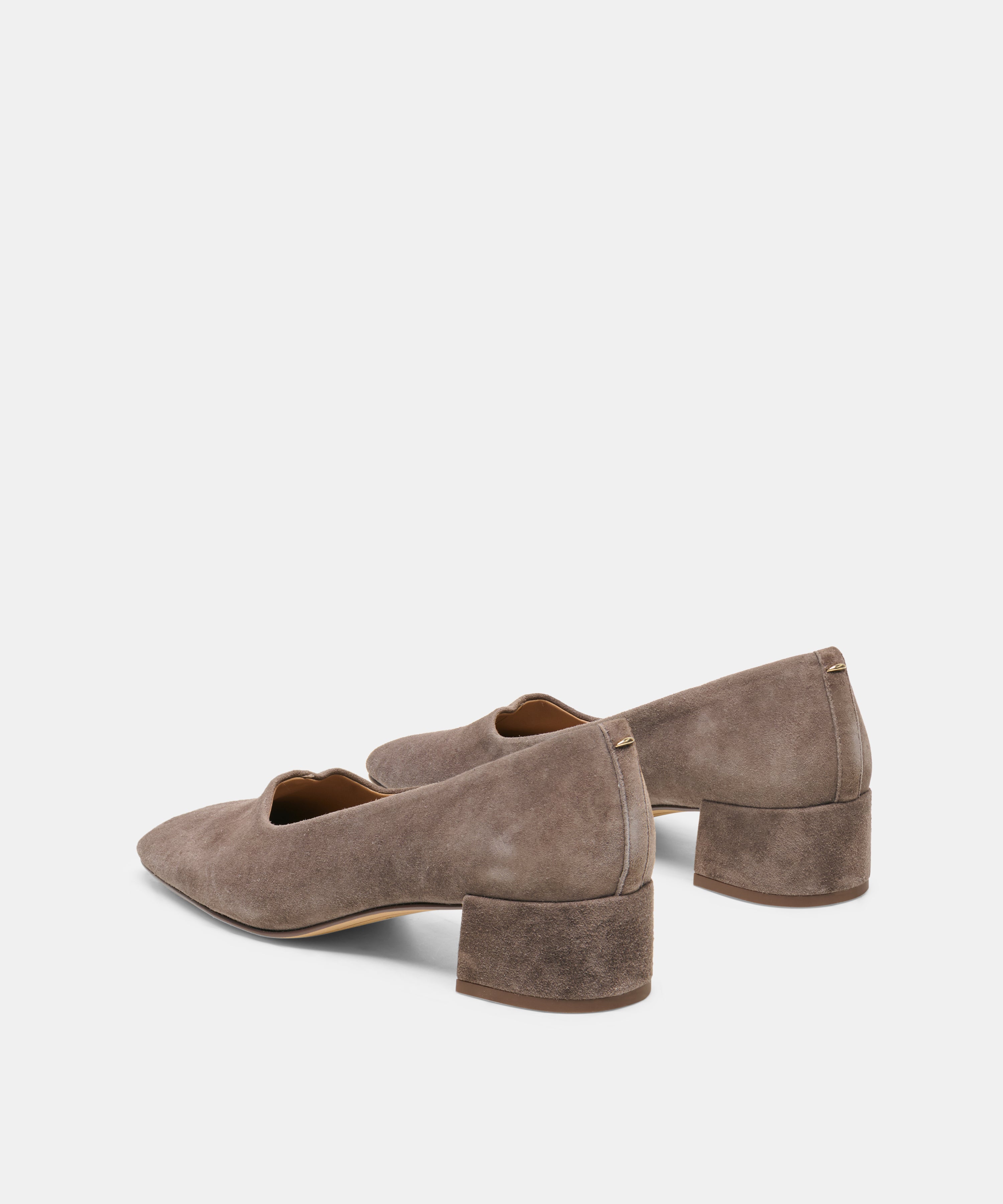 DALIA HEELS DOVE SUEDE - view 4