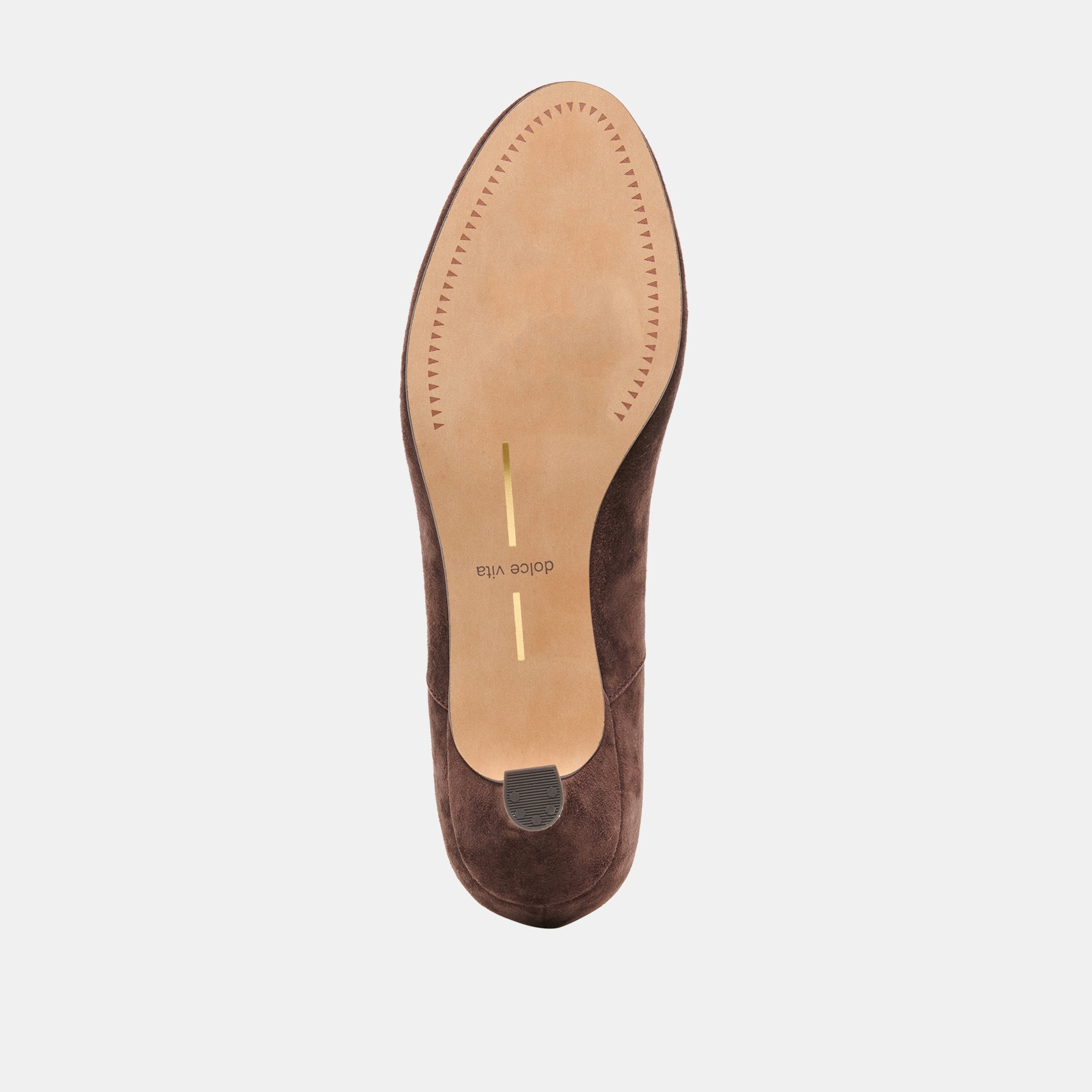 DAWSEN HEELS MAHOGANY SUEDE - view 9