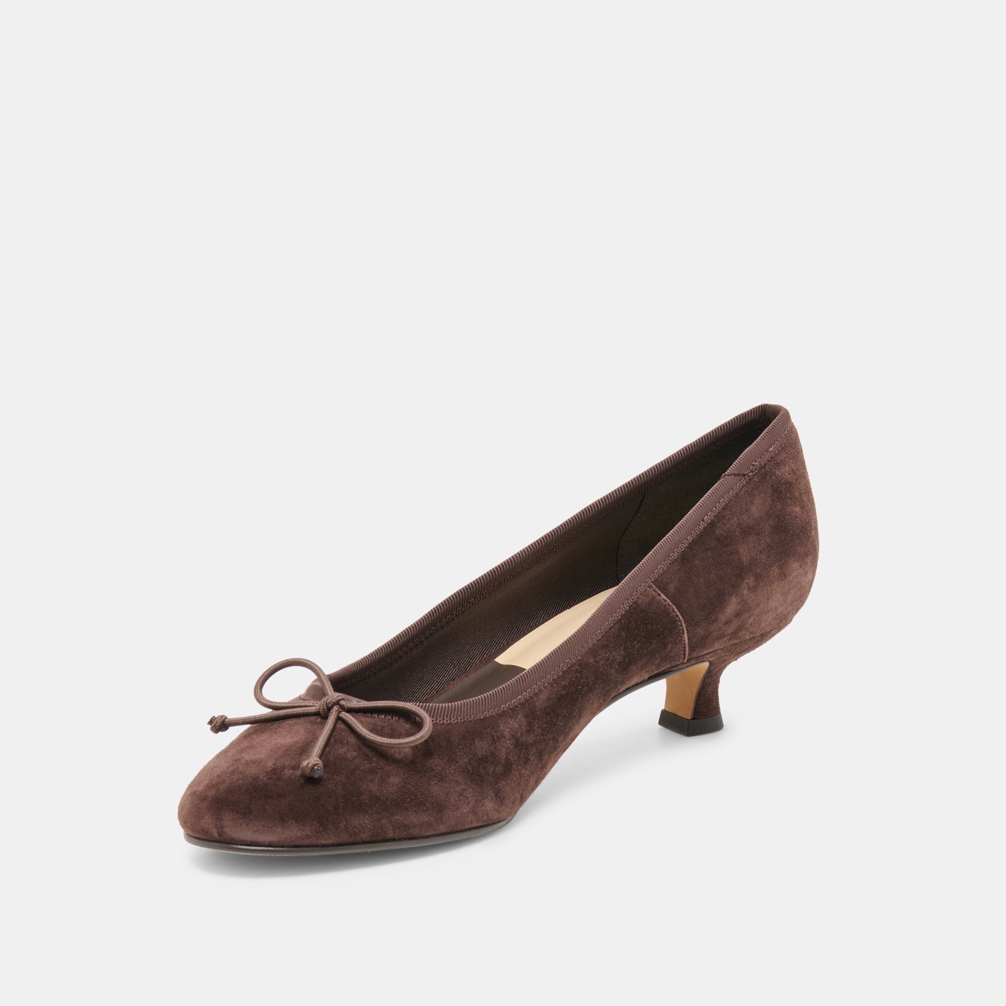 DAWSEN HEELS MAHOGANY SUEDE - view 4