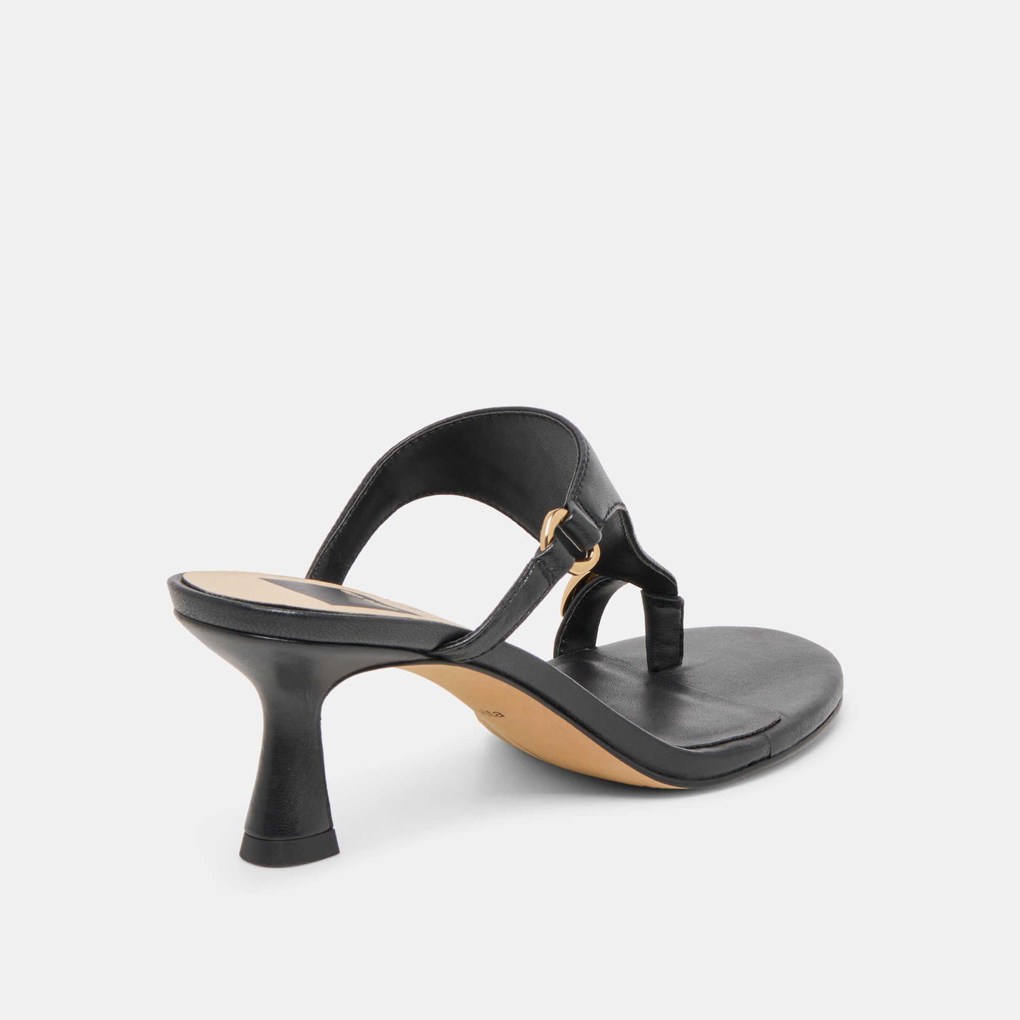 DERREL HEELS BLACK LEATHER - view 5