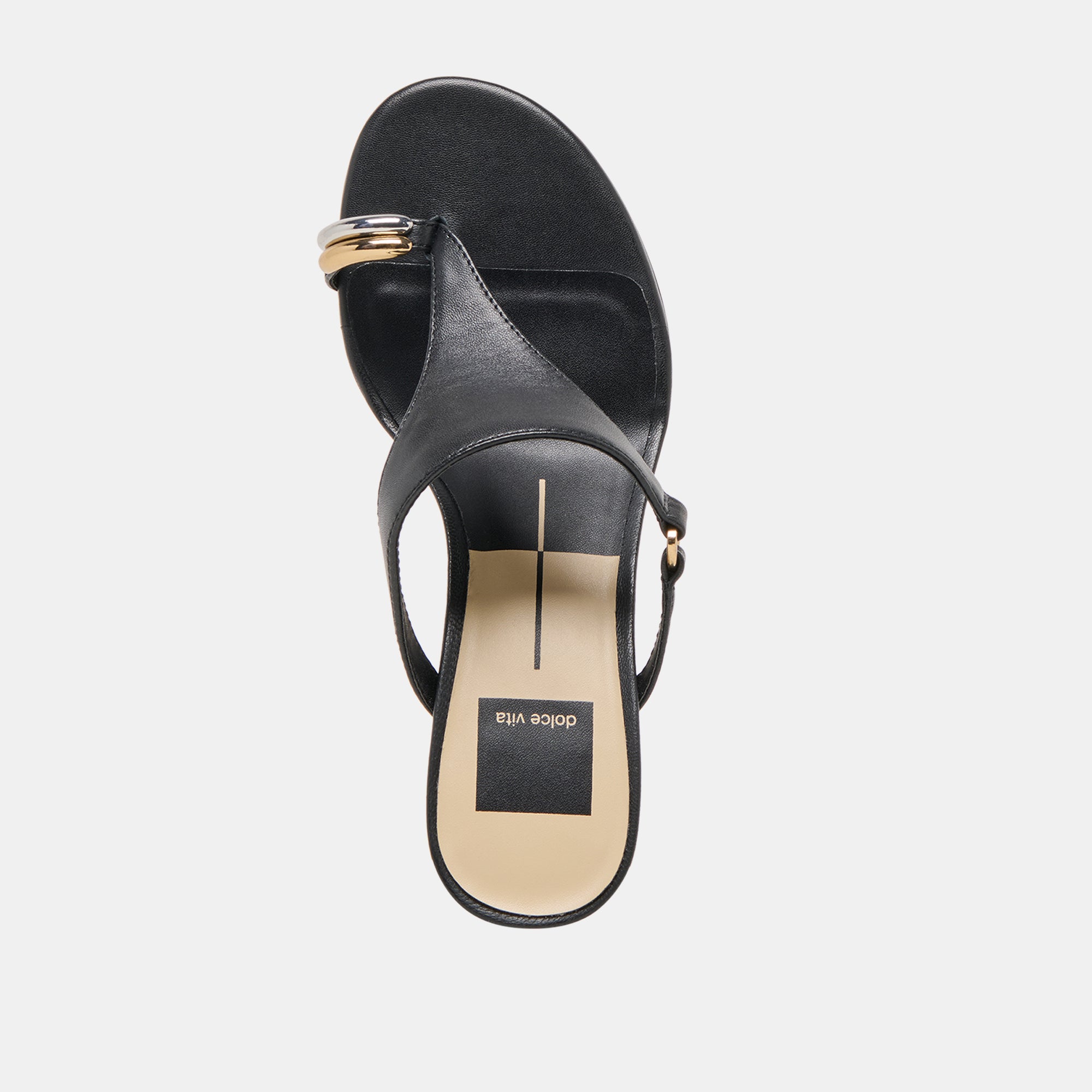 DERREL HEELS BLACK LEATHER - view 11