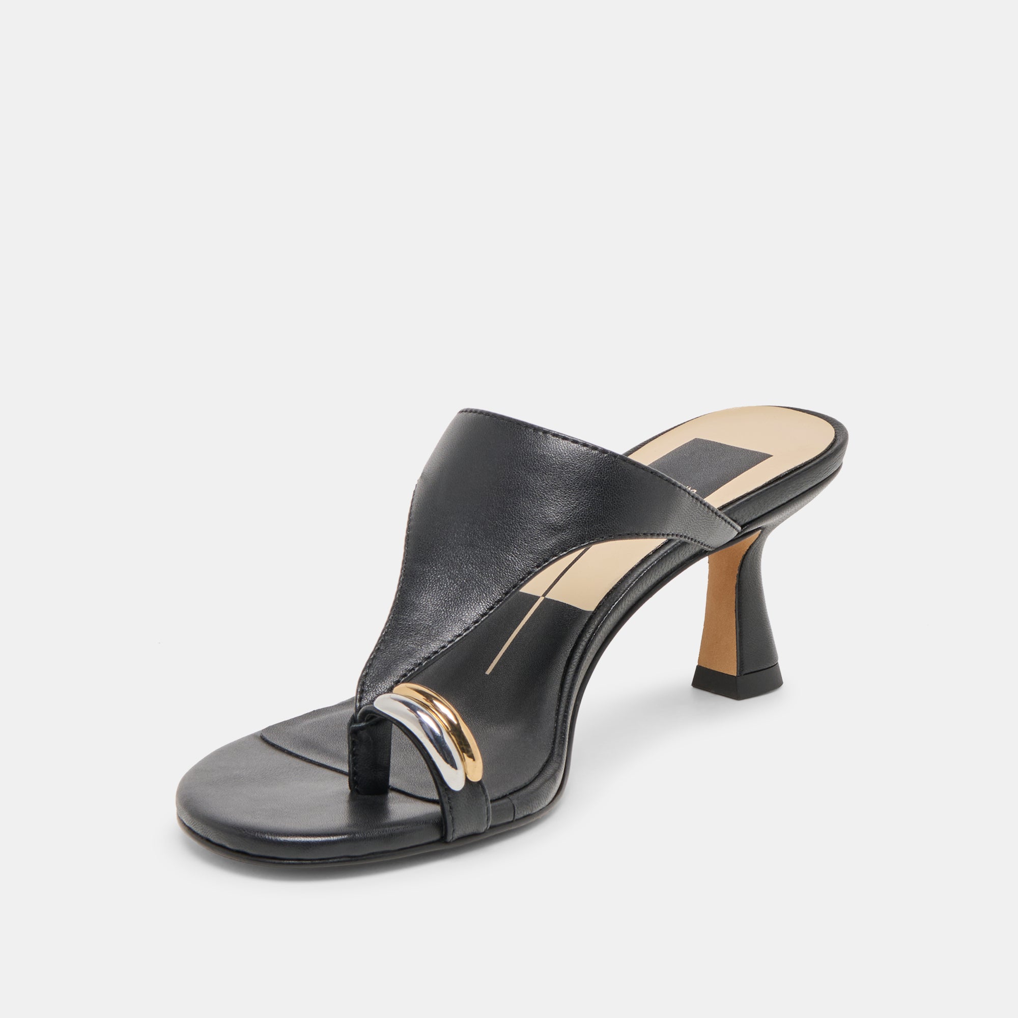 DERREL HEELS BLACK LEATHER - view 7