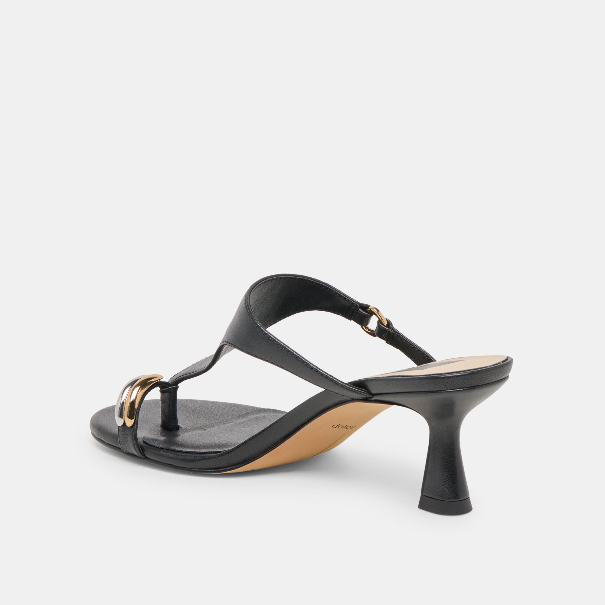DERREL HEELS BLACK LEATHER - view 8