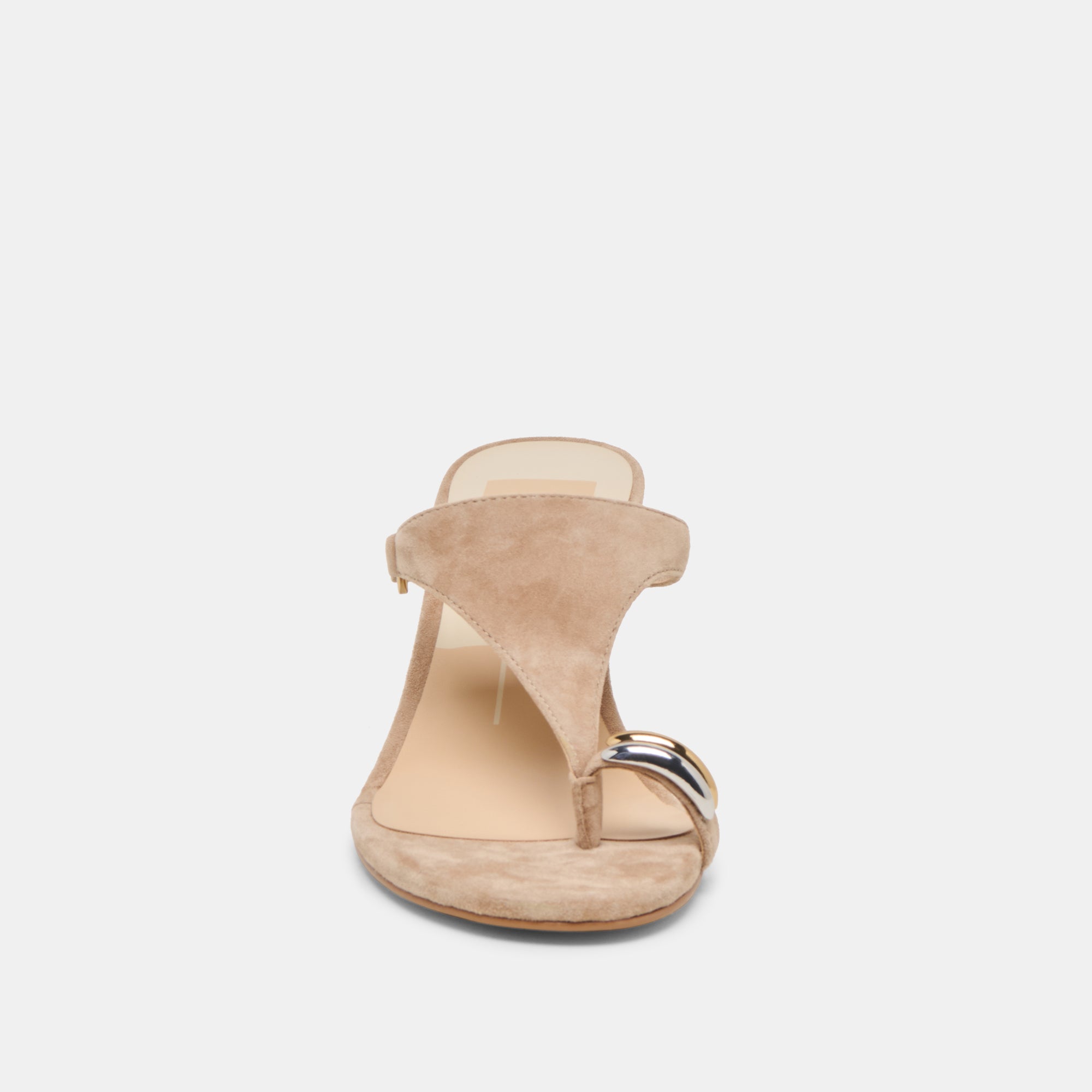 DERREL HEELS CAMEL SUEDE - view 6