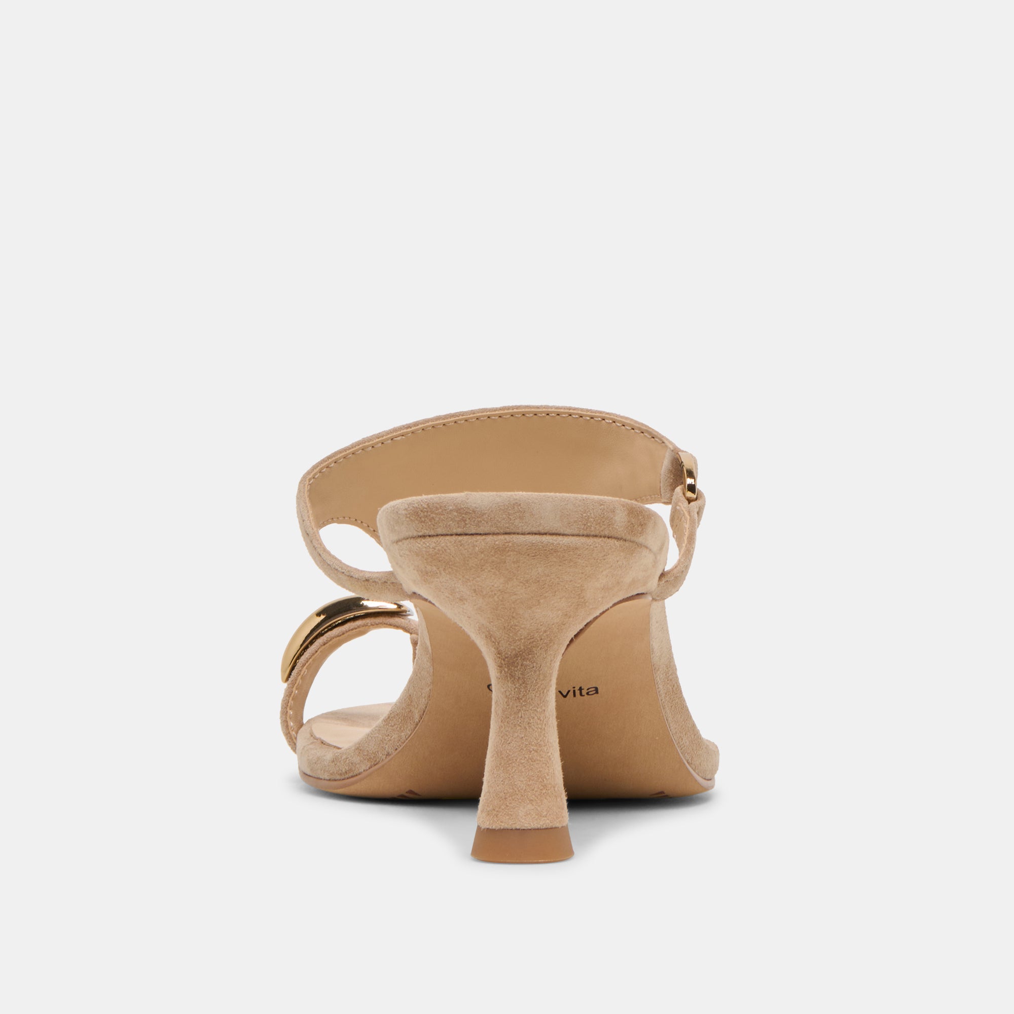 DERREL HEELS CAMEL SUEDE - view 7