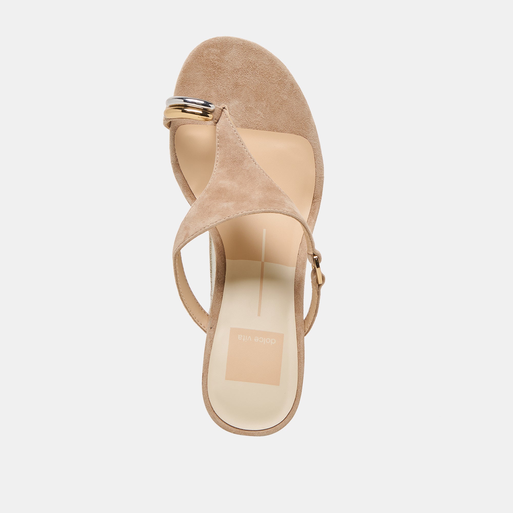 DERREL HEELS CAMEL SUEDE - view 8