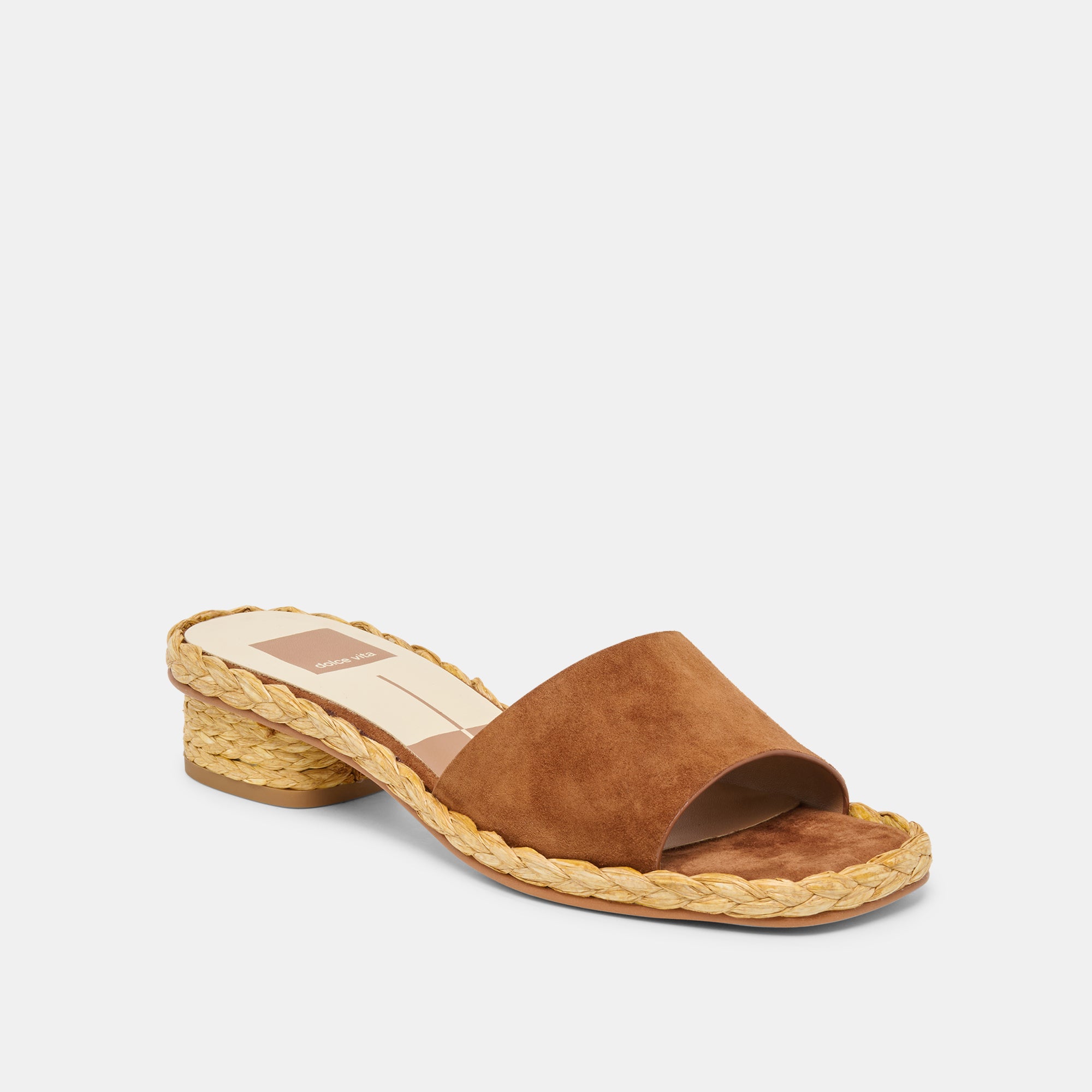 DIXI SANDALS BROWN SUEDE - view 3