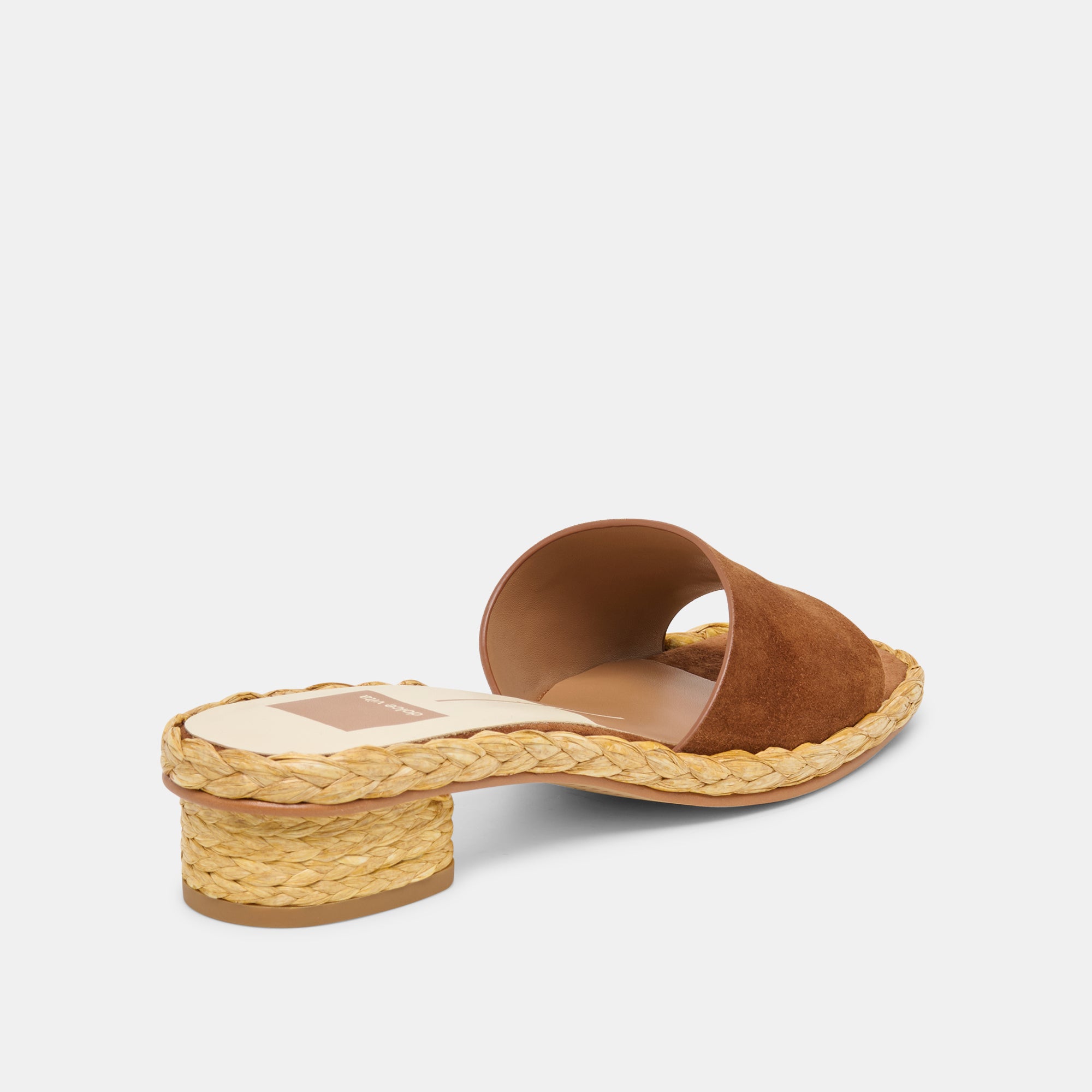 DIXI SANDALS BROWN SUEDE - view 4