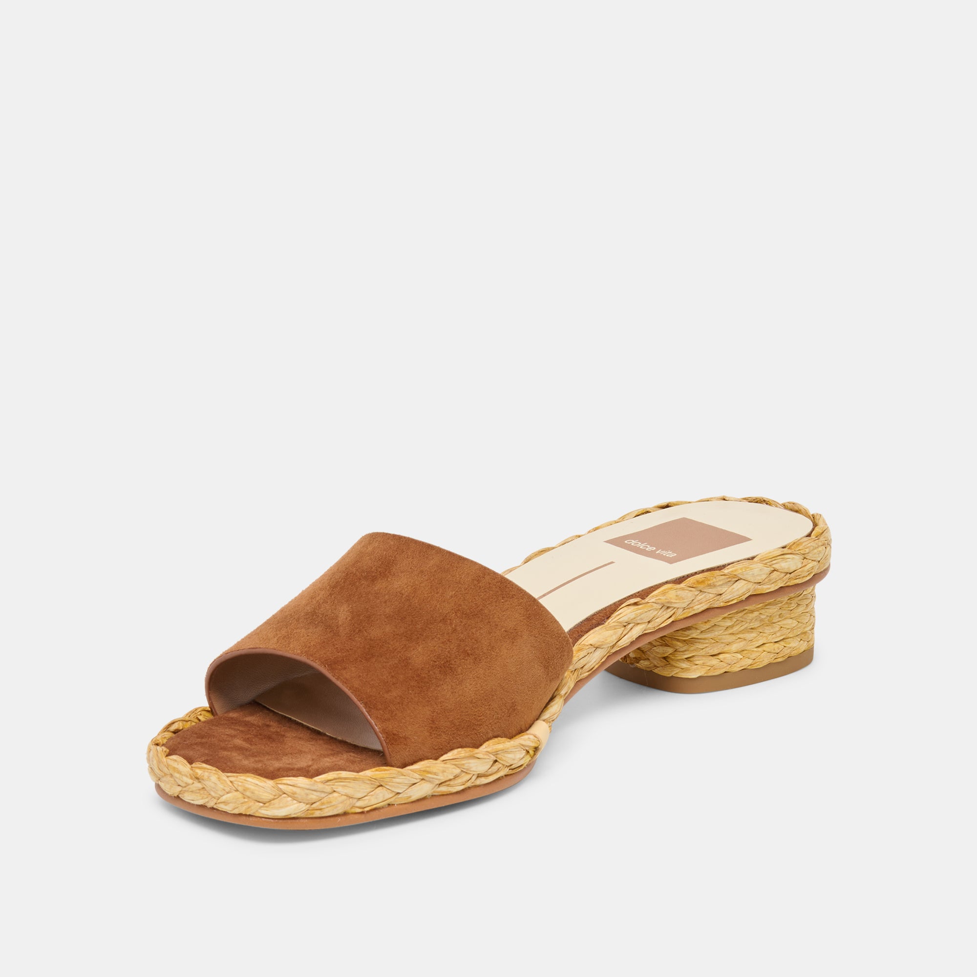 DIXI SANDALS BROWN SUEDE - view 5