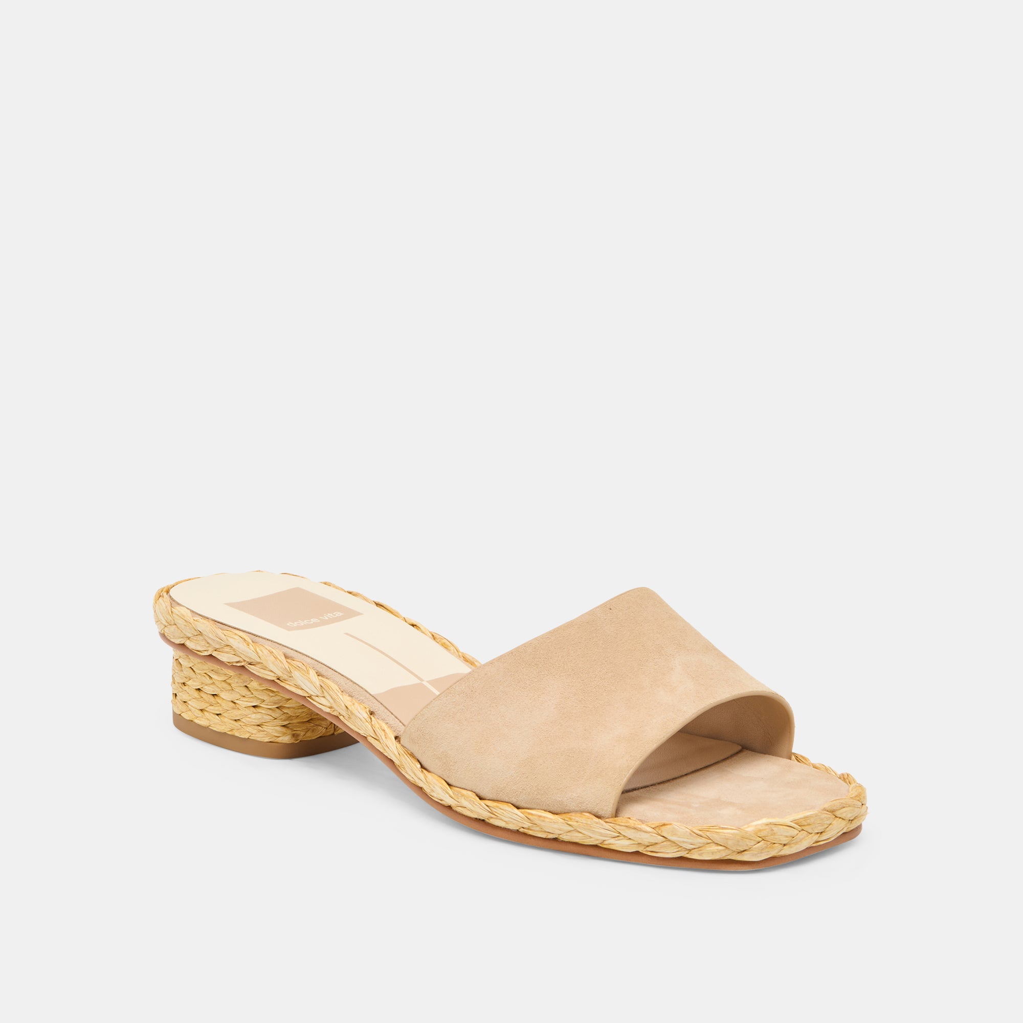DIXI SANDALS CAMEL SUEDE - view 3