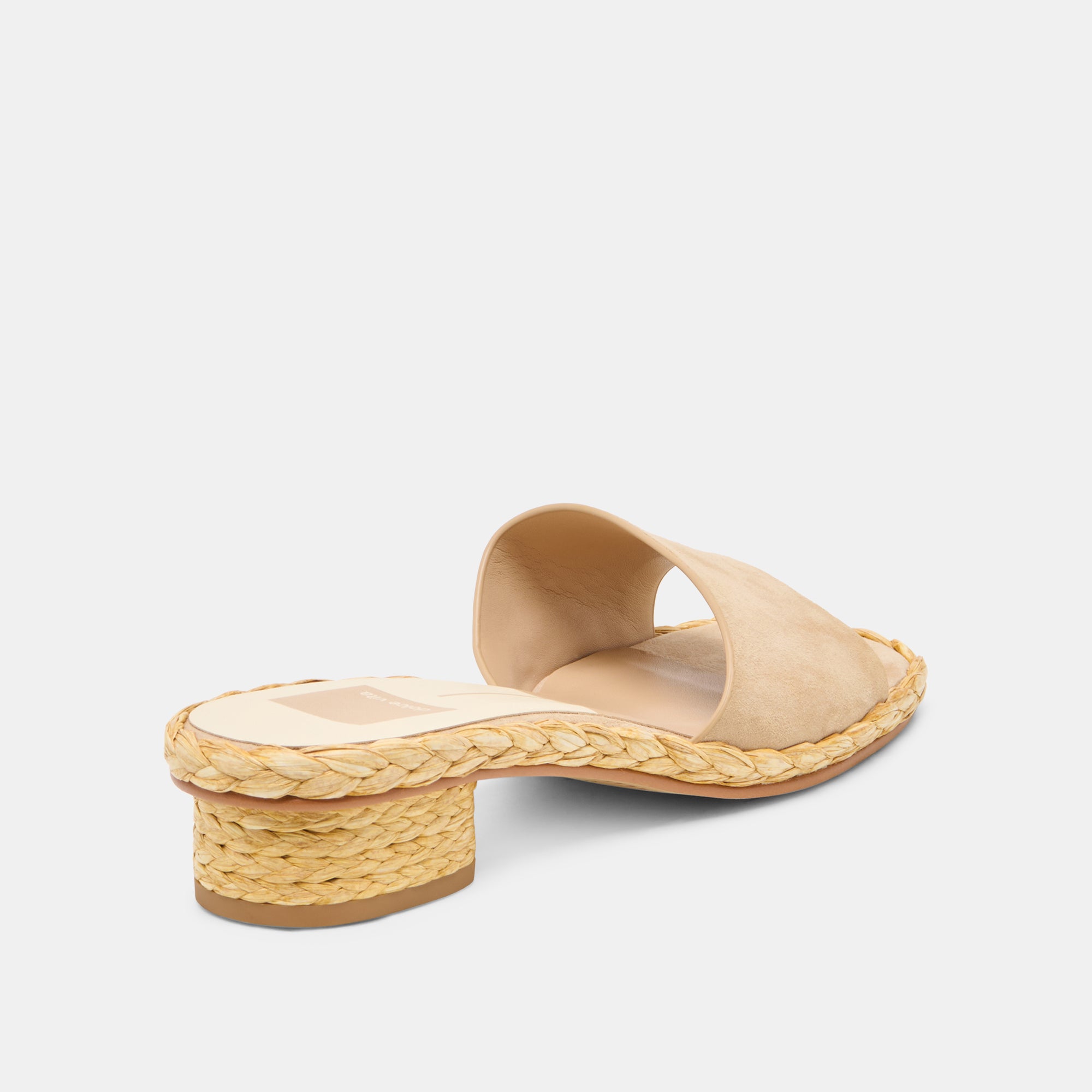 DIXI SANDALS CAMEL SUEDE - view 4