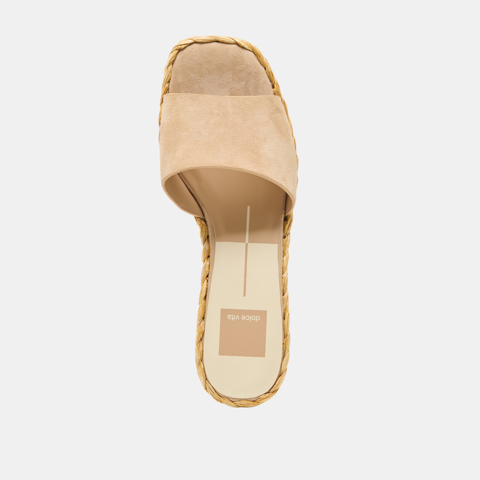 DIXI SANDALS CAMEL SUEDE - view 9