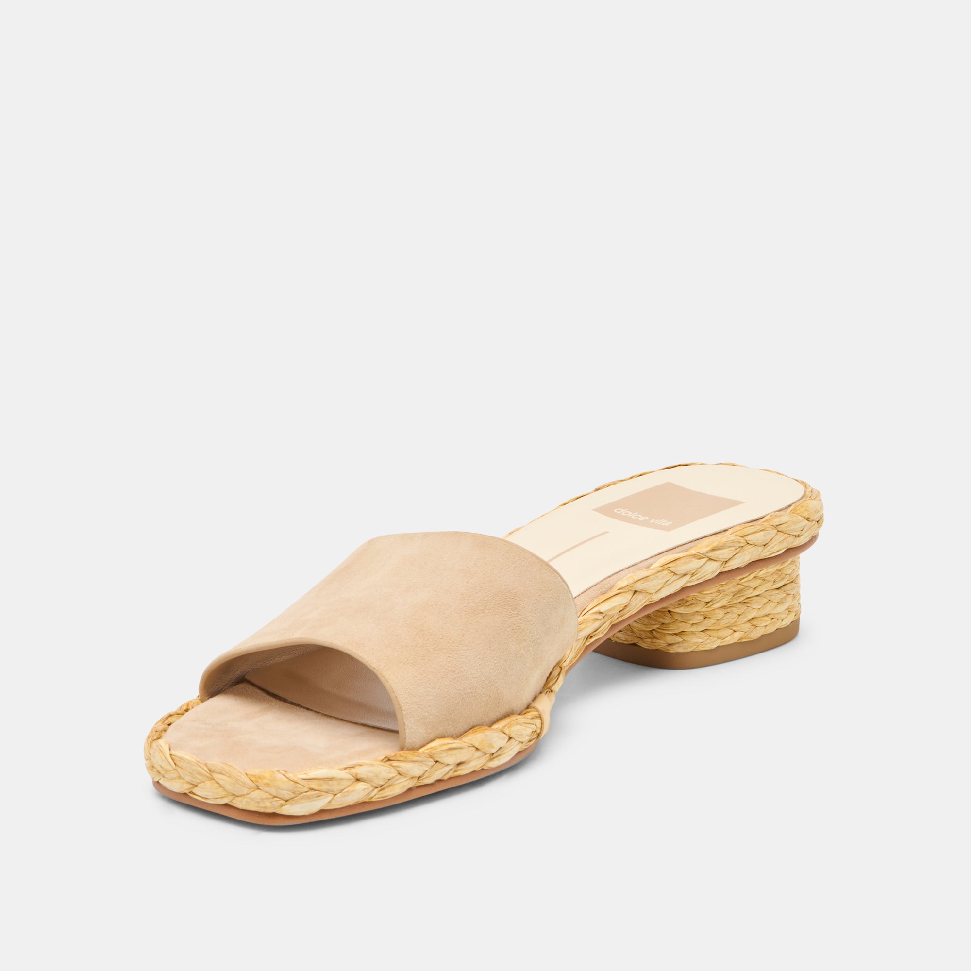 DIXI SANDALS CAMEL SUEDE - view 5