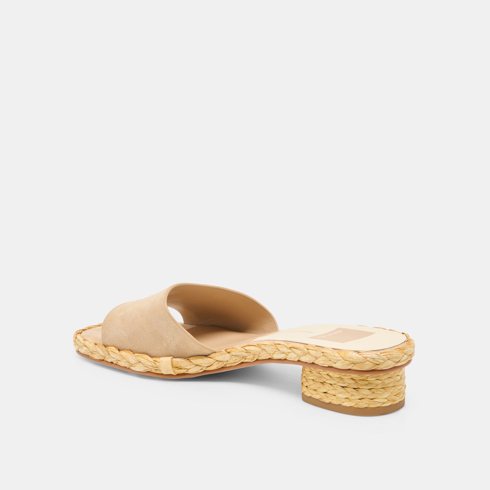 DIXI SANDALS CAMEL SUEDE - view 6