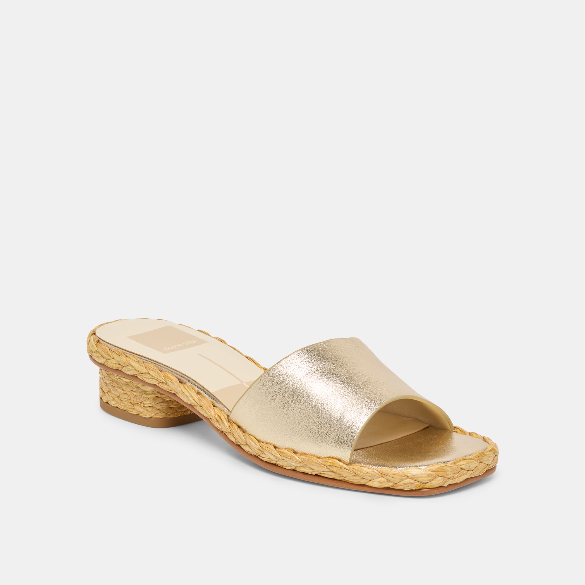 DIXI SANDALS PLATINUM LEATHER - view 2