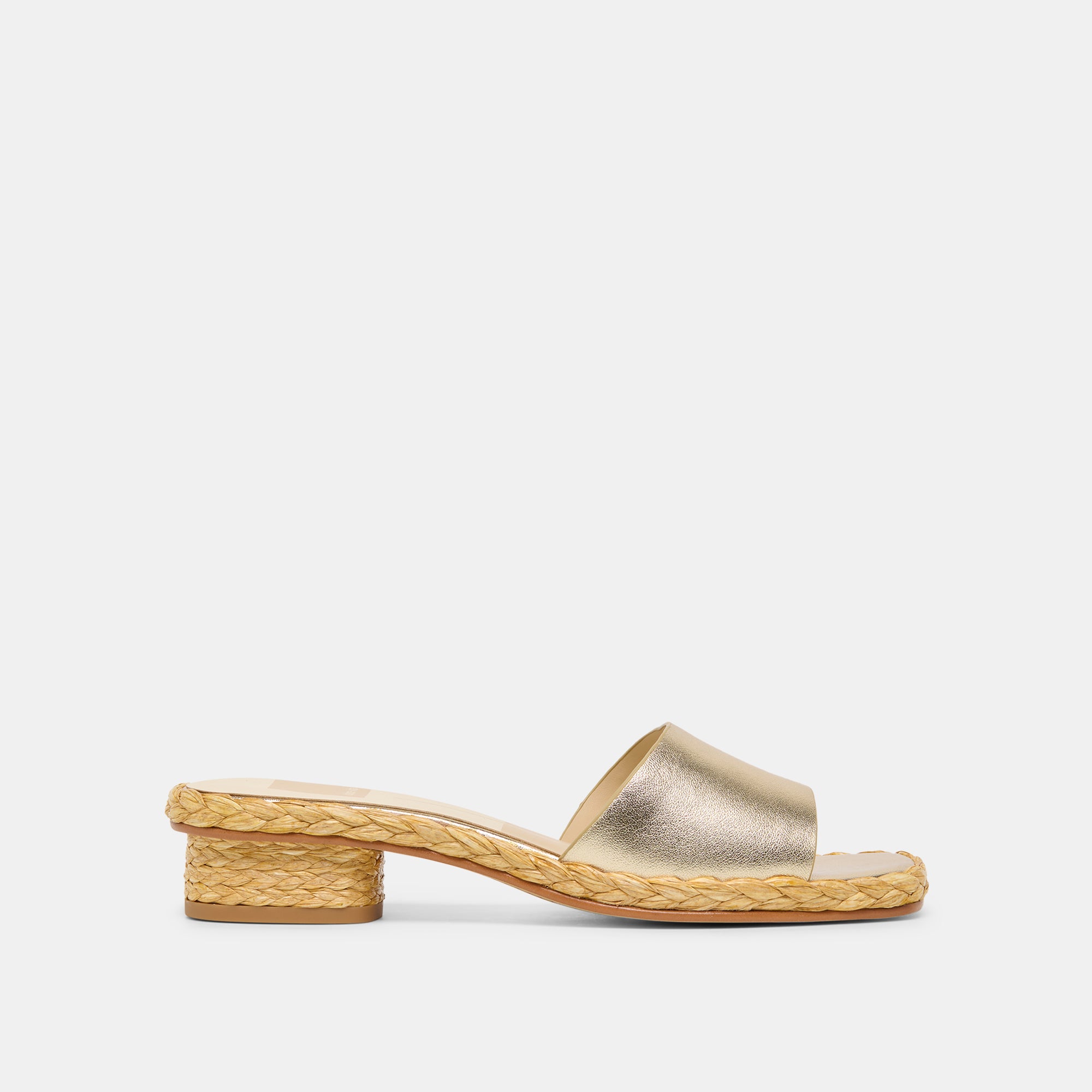Dixi Platinum Leather Sandals | Dolce Vita