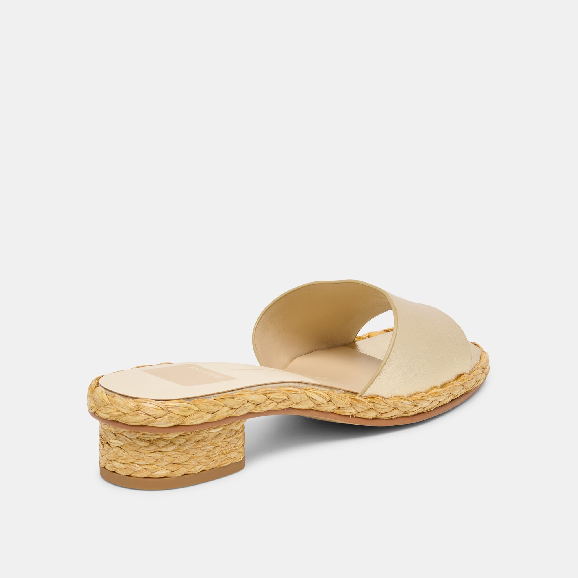 DIXI SANDALS PLATINUM LEATHER - view 3