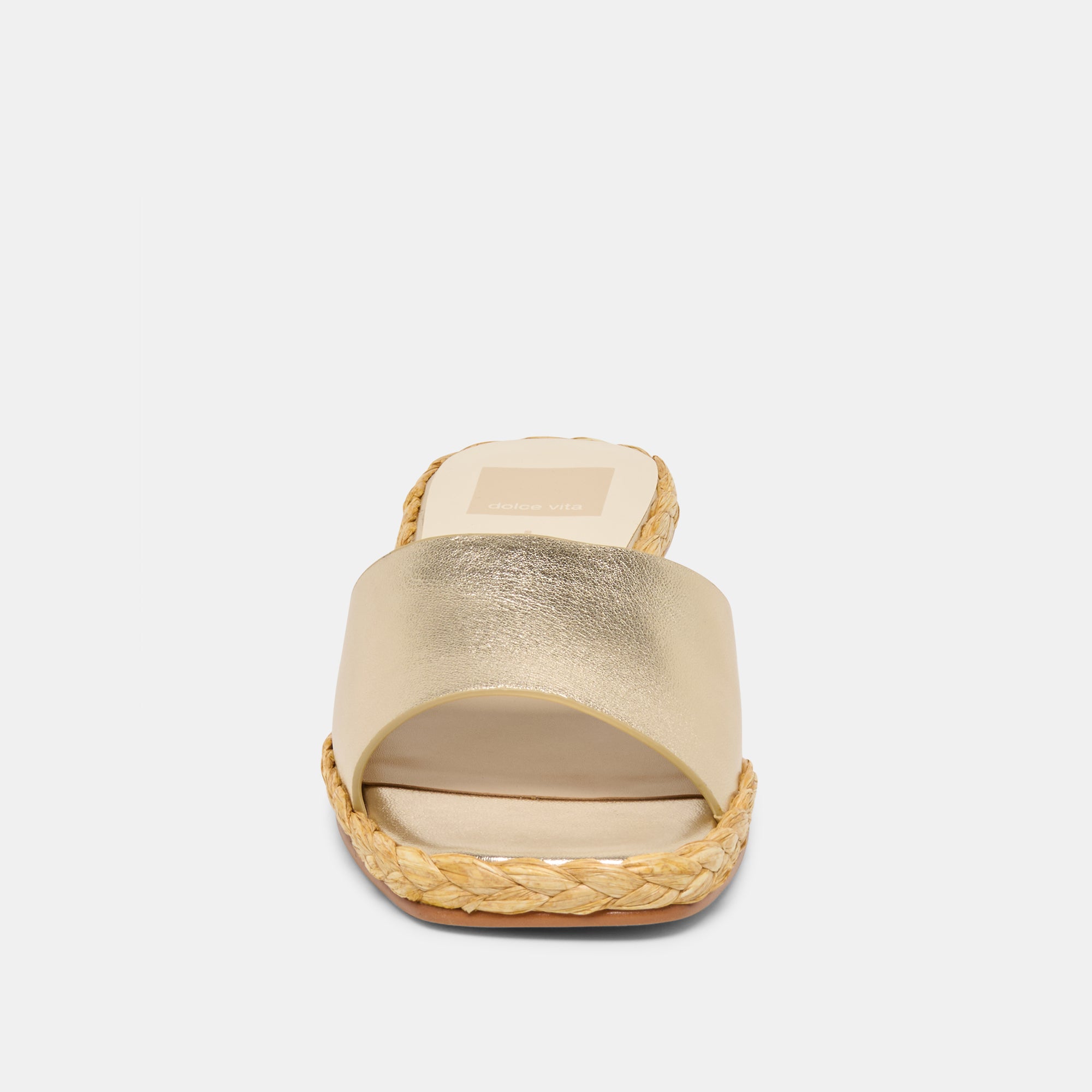 DIXI SANDALS PLATINUM LEATHER - view 6