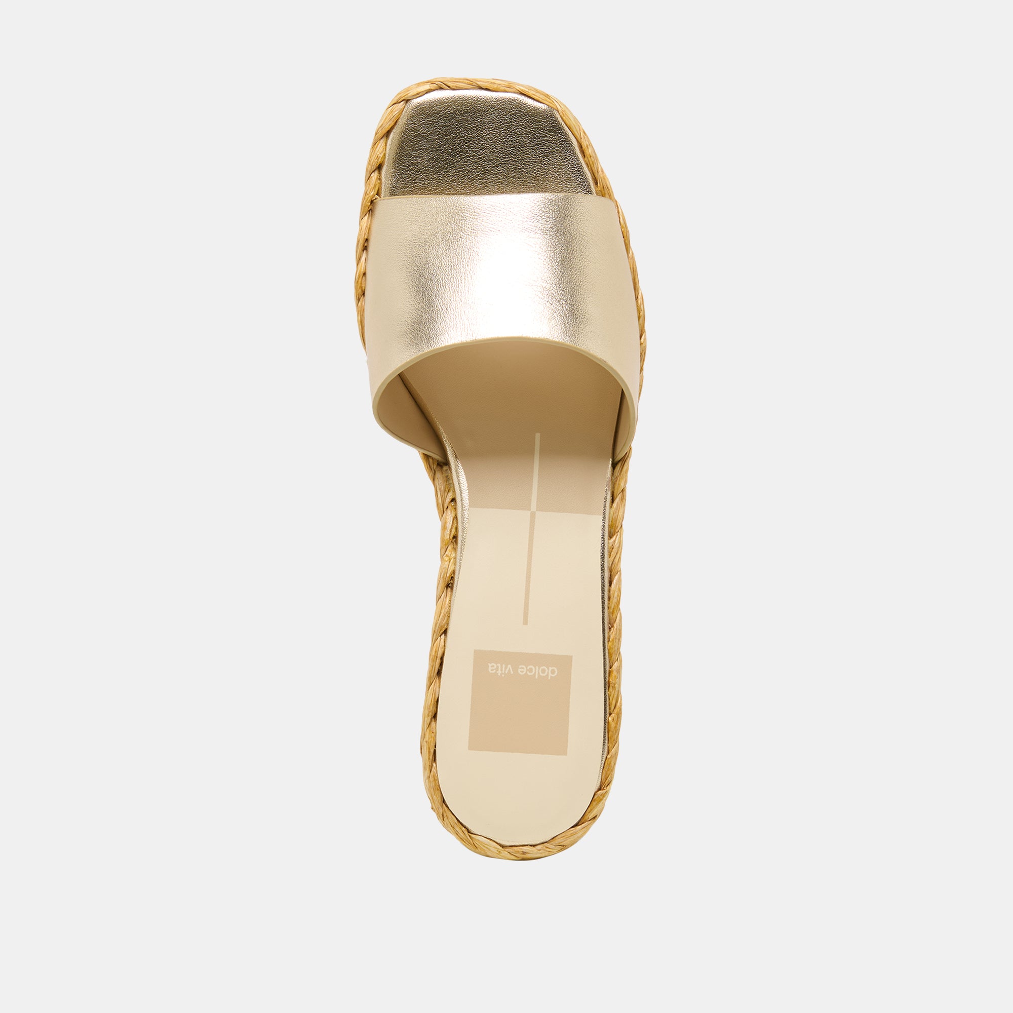 DIXI SANDALS PLATINUM LEATHER - view 8