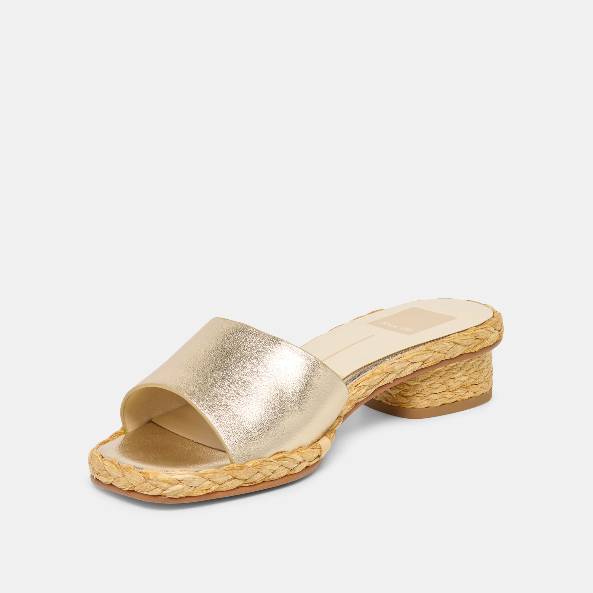 DIXI SANDALS PLATINUM LEATHER - view 4
