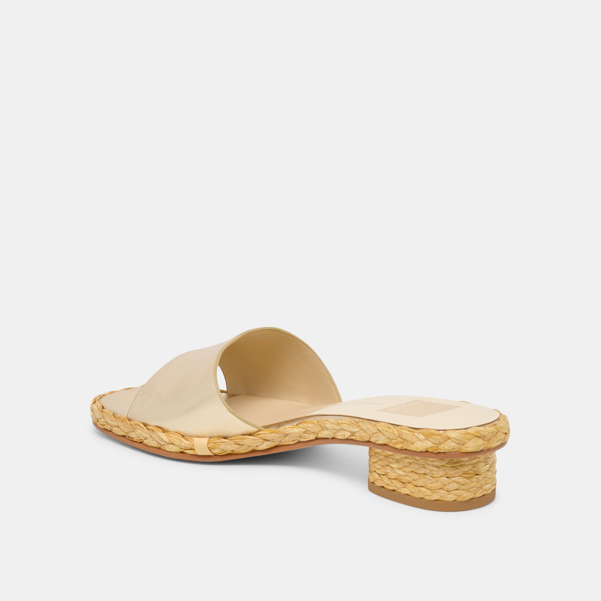 DIXI SANDALS PLATINUM LEATHER - view 5