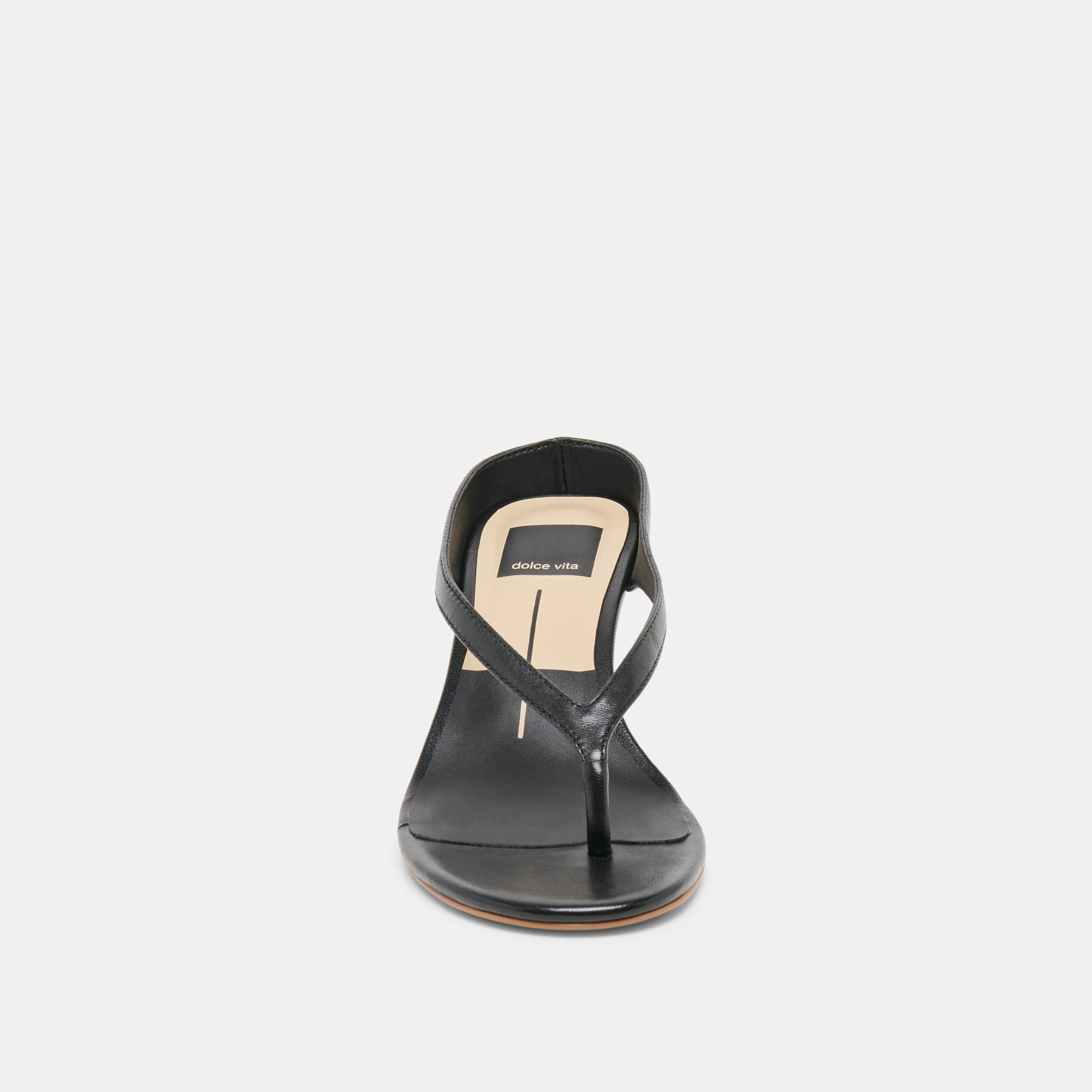 DOREEN HEELS BLACK LEATHER - view 8
