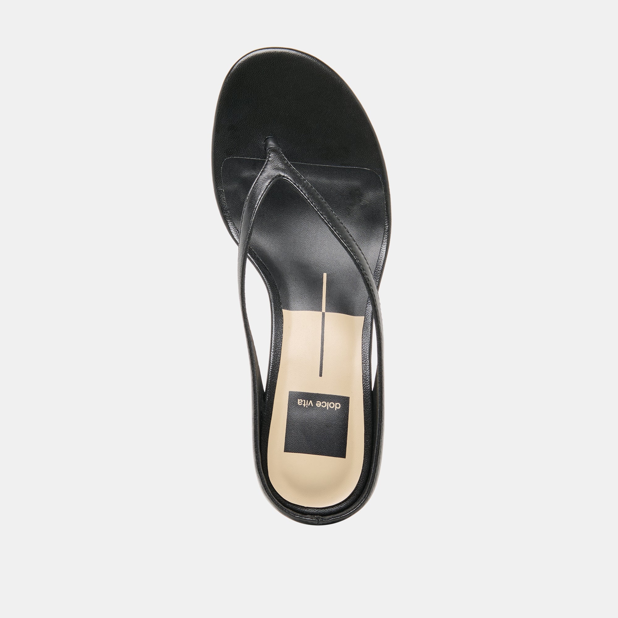 DOREEN HEELS BLACK LEATHER - view 10