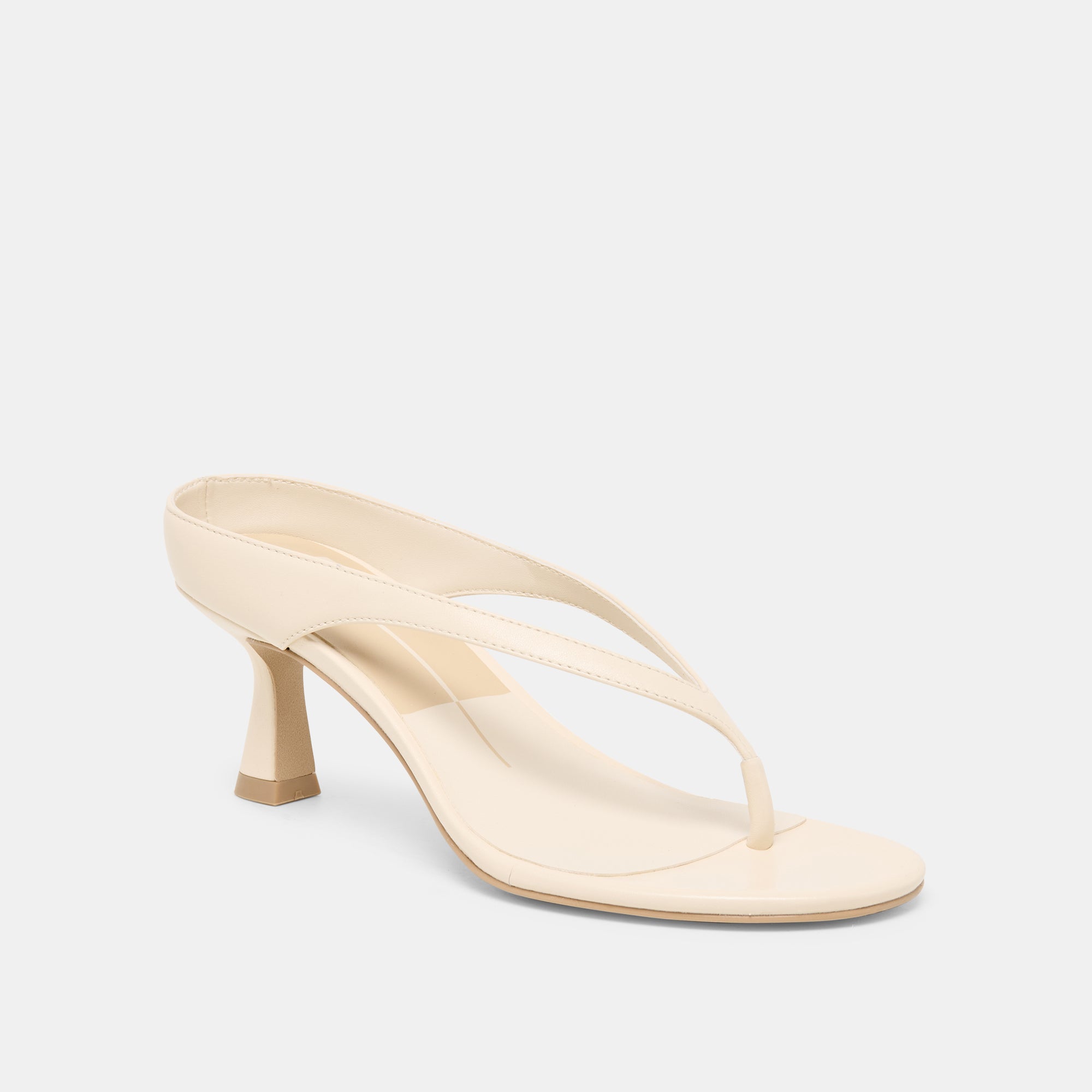 DOREEN HEELS BONE LEATHER - view 3