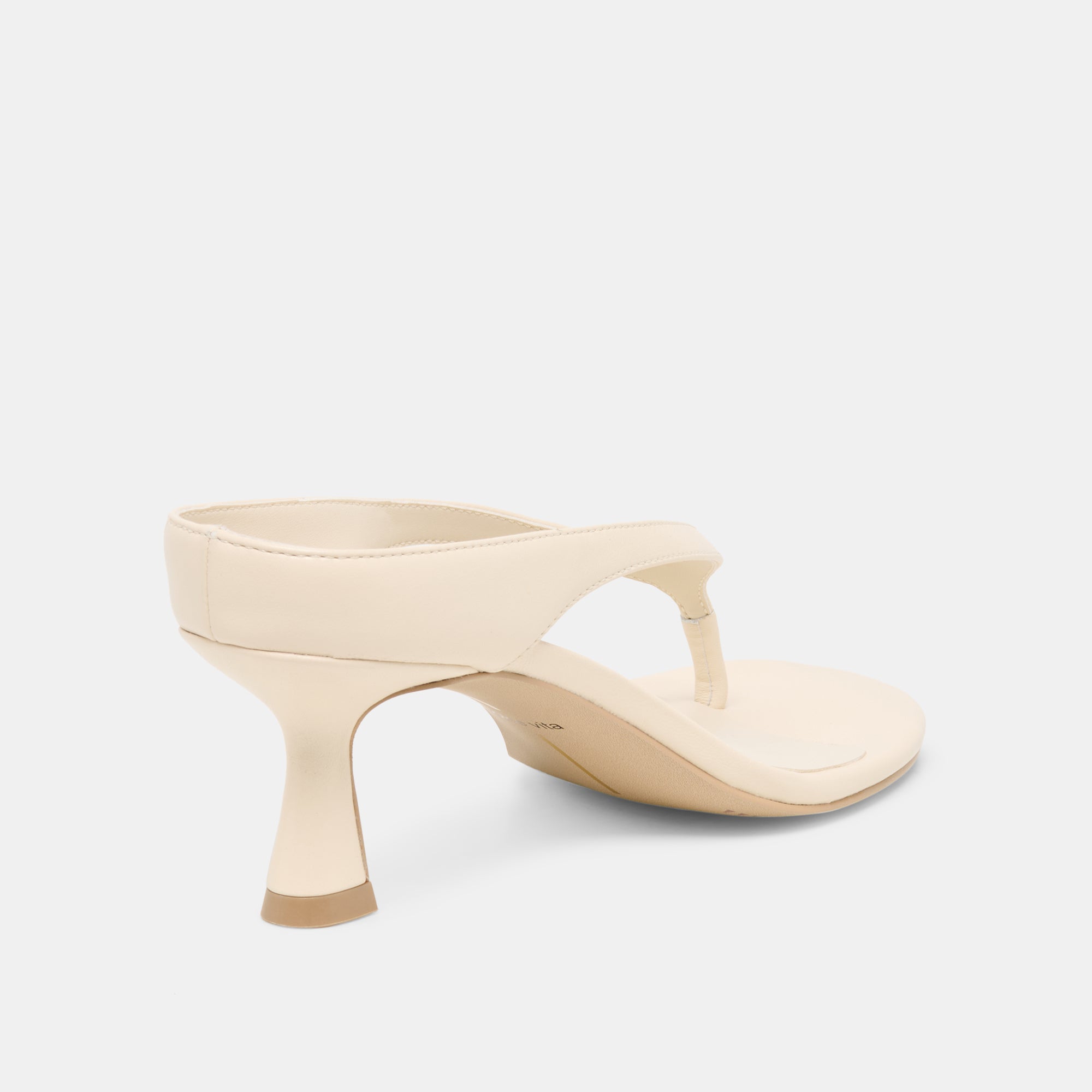 DOREEN HEELS BONE LEATHER - view 5