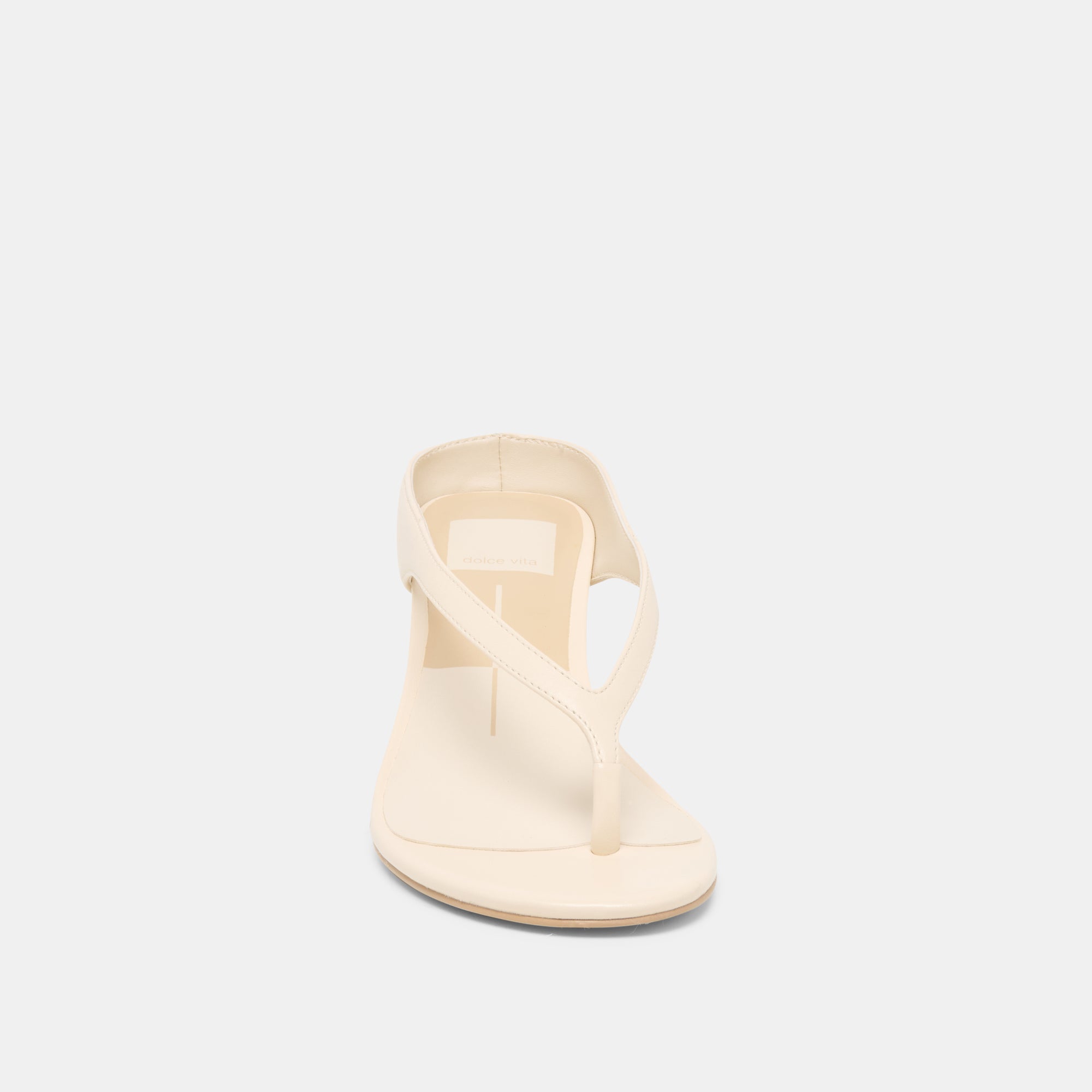 DOREEN HEELS BONE LEATHER - view 9