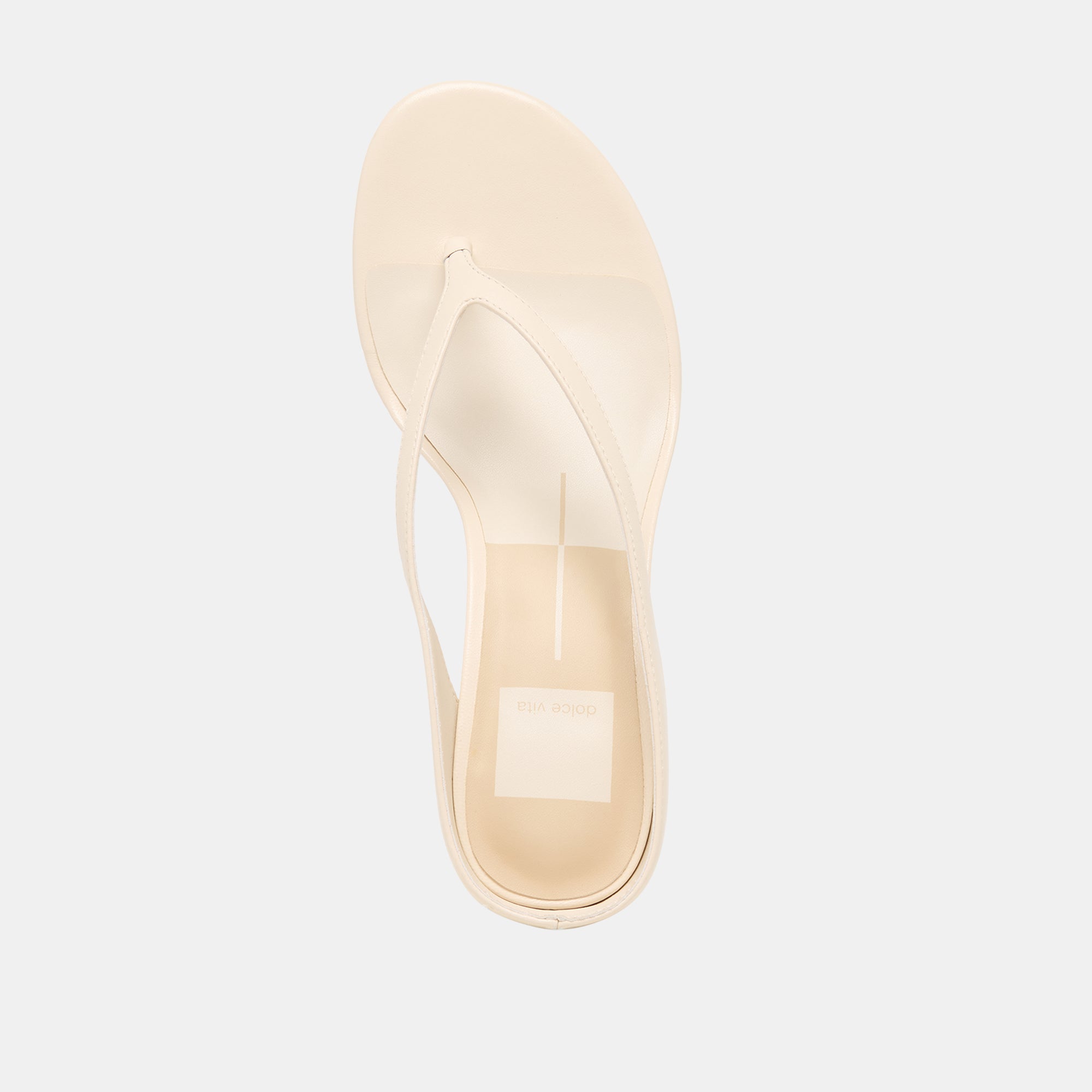 DOREEN HEELS BONE LEATHER - view 11